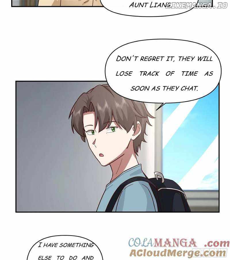 I Really Don’t Want to Remake Chapter 366 page 34