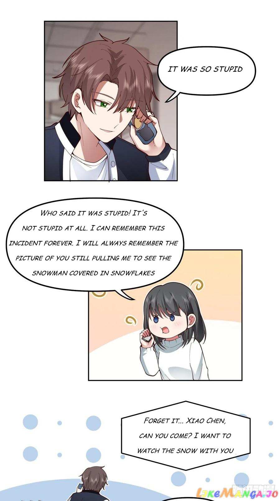 I Really Don’t Want to Remake Chapter 37 page 11