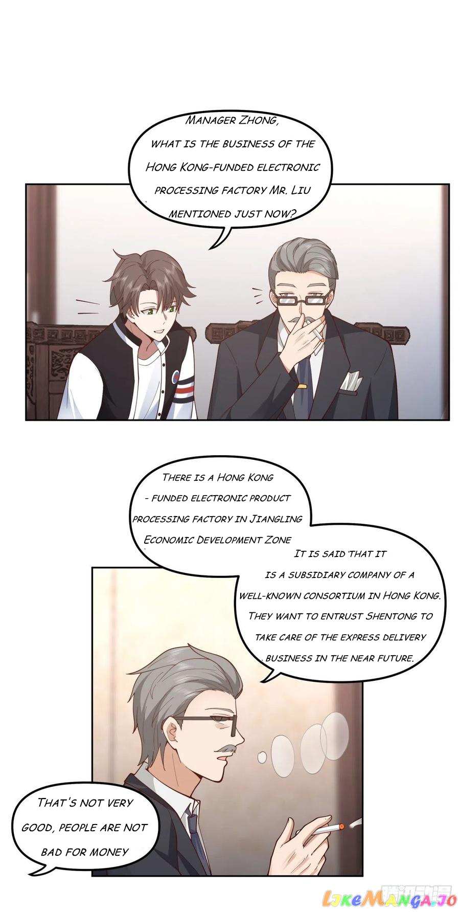 I Really Don’t Want to Remake Chapter 37 page 17