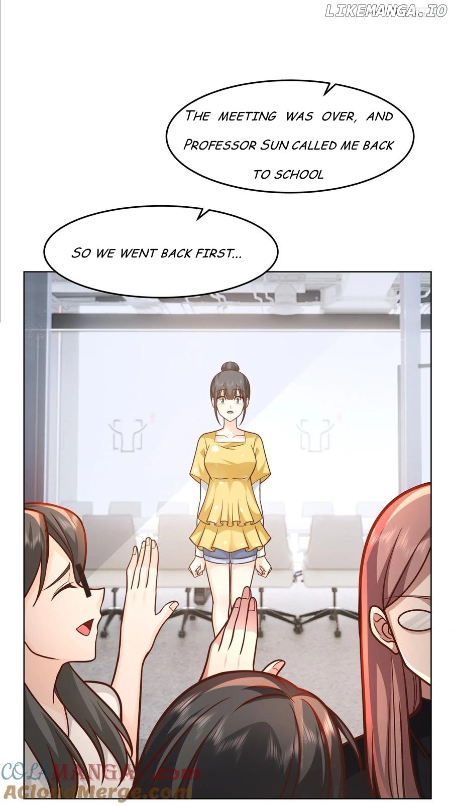 I Really Don’t Want to Remake Chapter 379 page 8