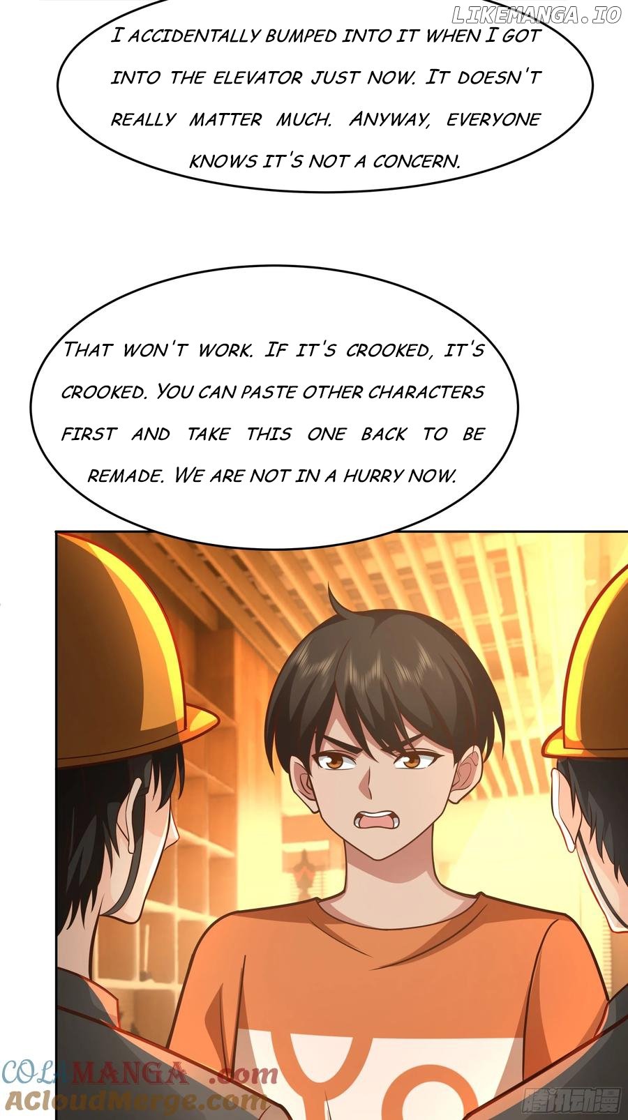 I Really Don’t Want to Remake Chapter 379 page 26