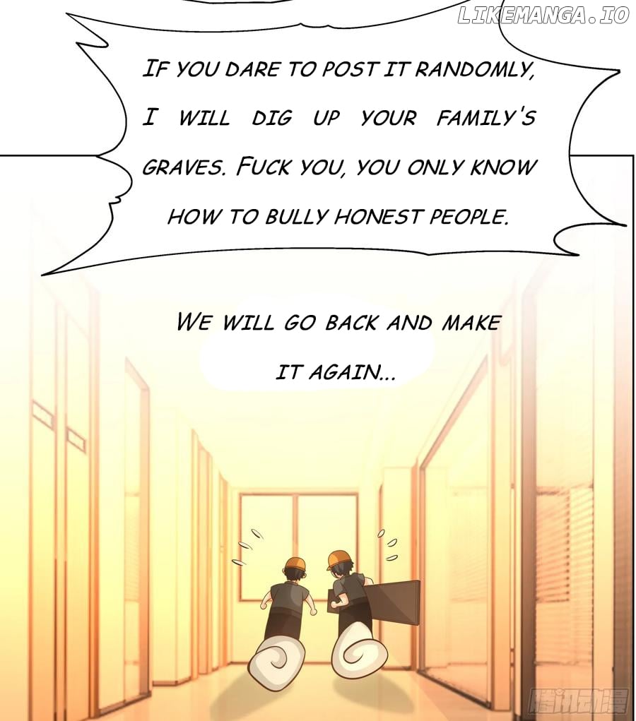 I Really Don’t Want to Remake Chapter 379 page 37