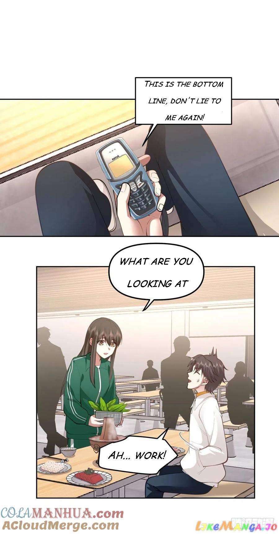 I Really Don’t Want to Remake Chapter 38 page 21