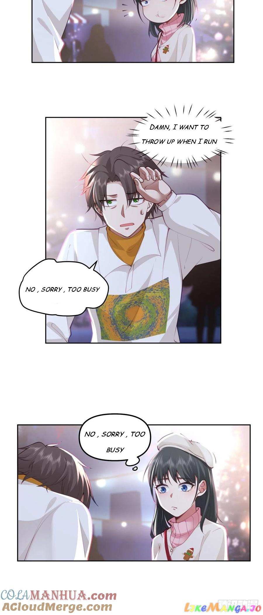 I Really Don’t Want to Remake Chapter 38 page 27