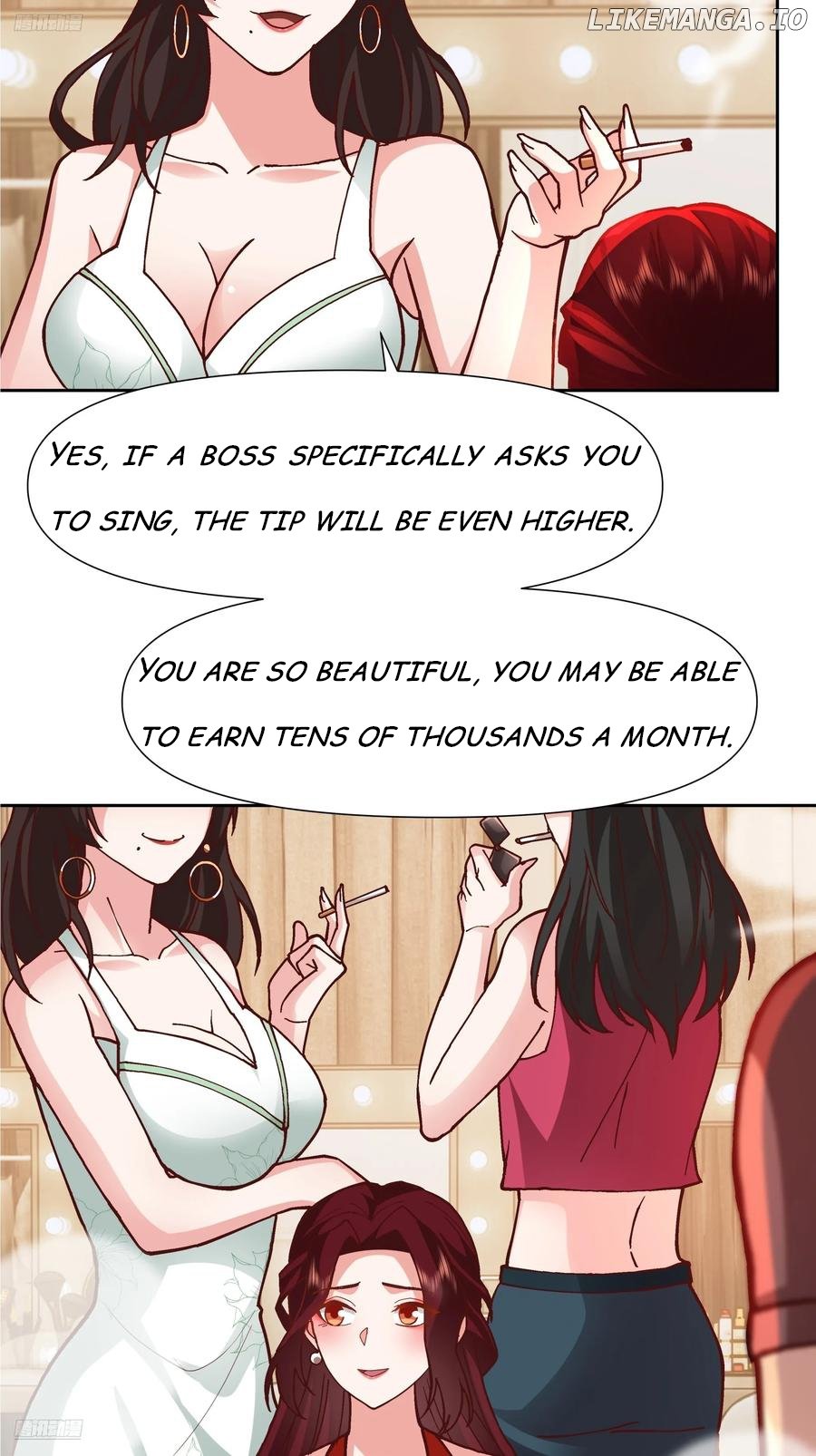 I Really Don’t Want to Remake Chapter 383 page 3