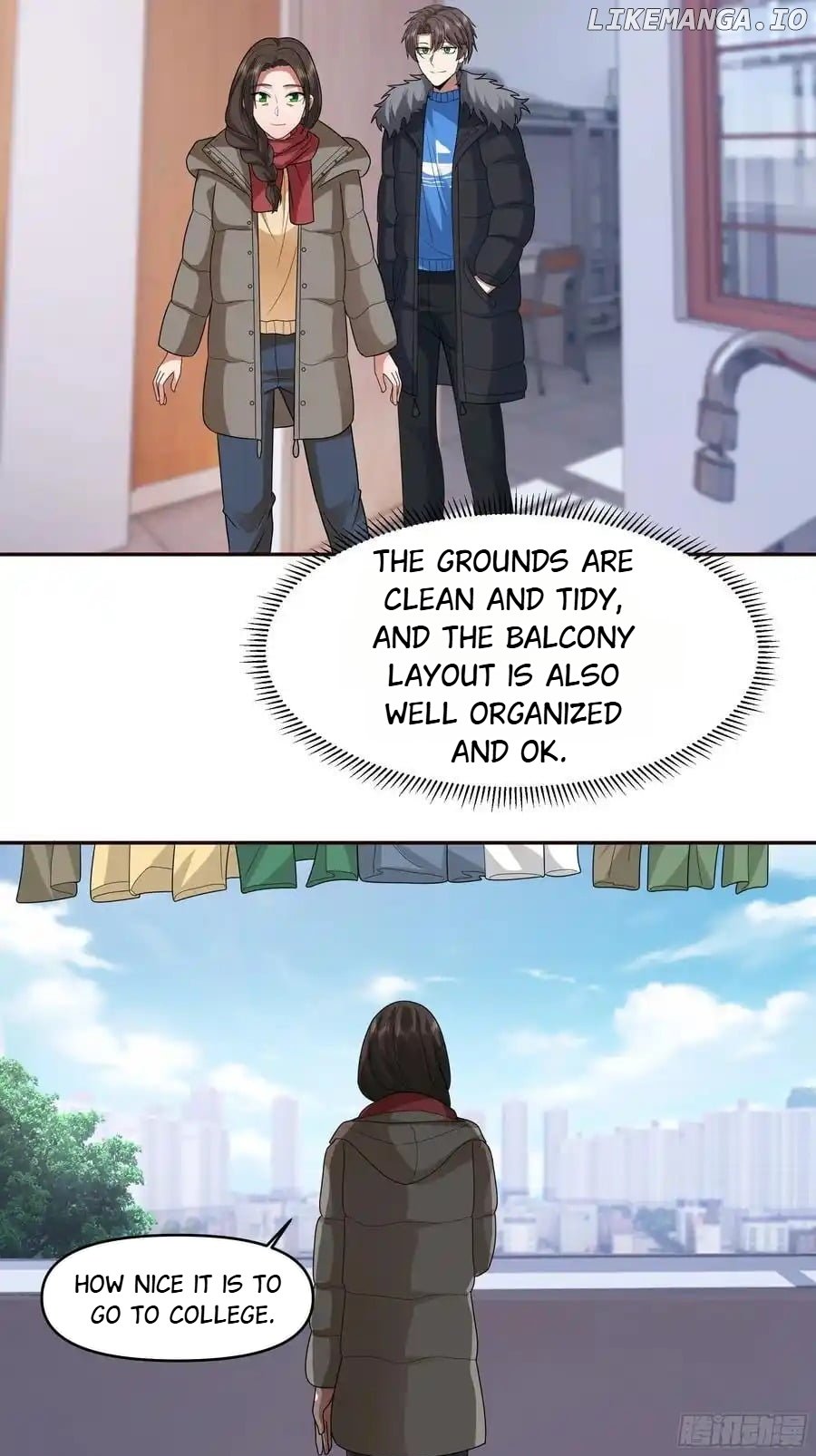 I Really Don’t Want to Remake Chapter 393 page 29