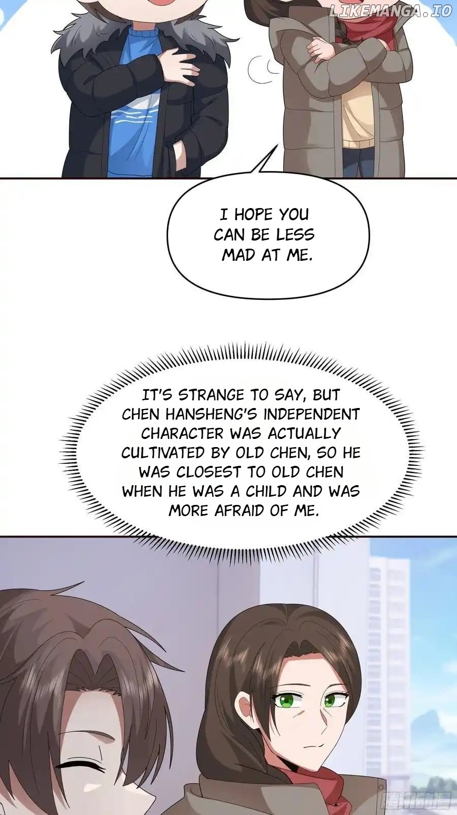 I Really Don’t Want to Remake Chapter 393 page 32