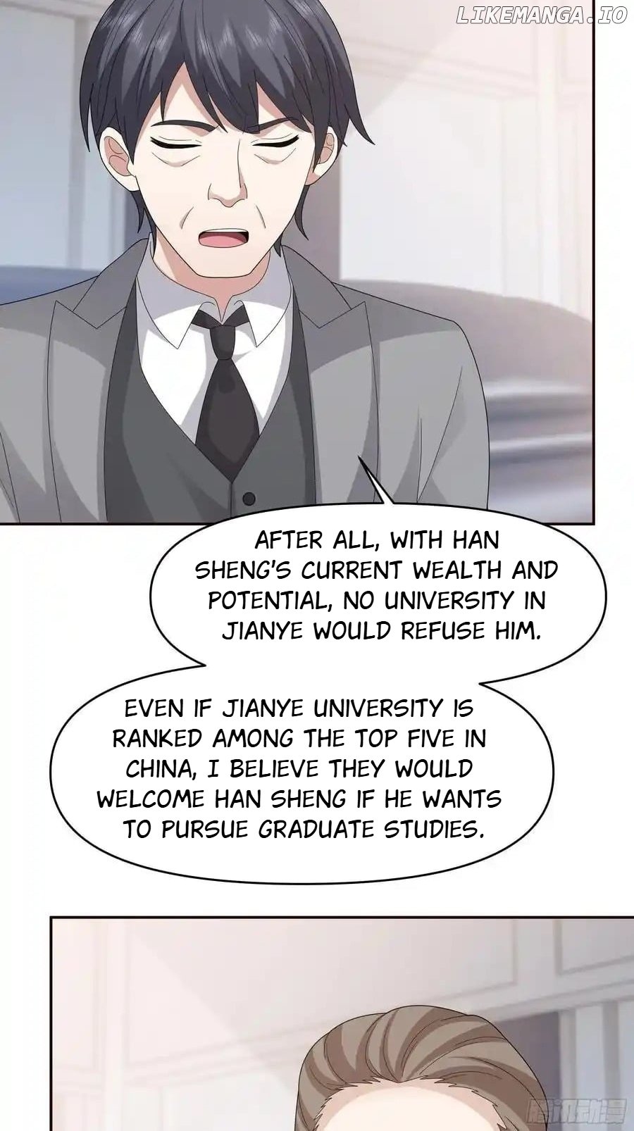 I Really Don’t Want to Remake Chapter 394 page 18