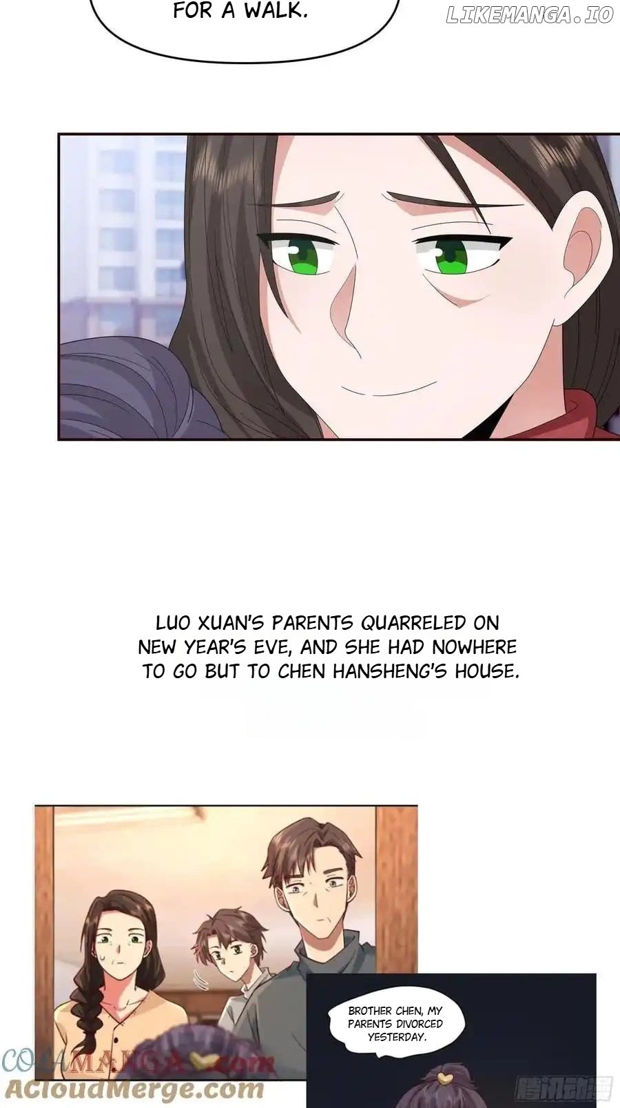 I Really Don’t Want to Remake Chapter 394 page 33