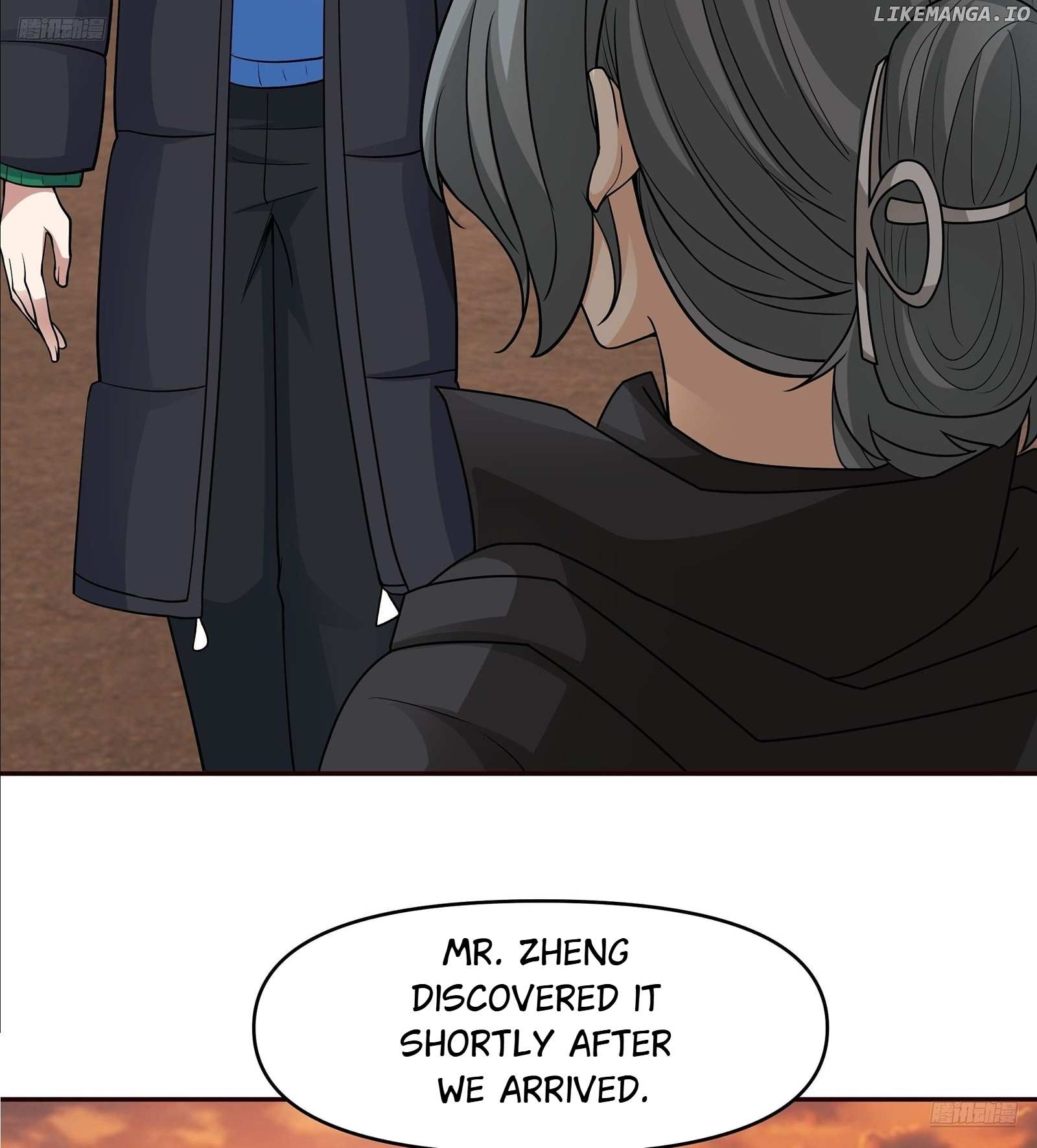 I Really Don’t Want to Remake Chapter 396 page 4