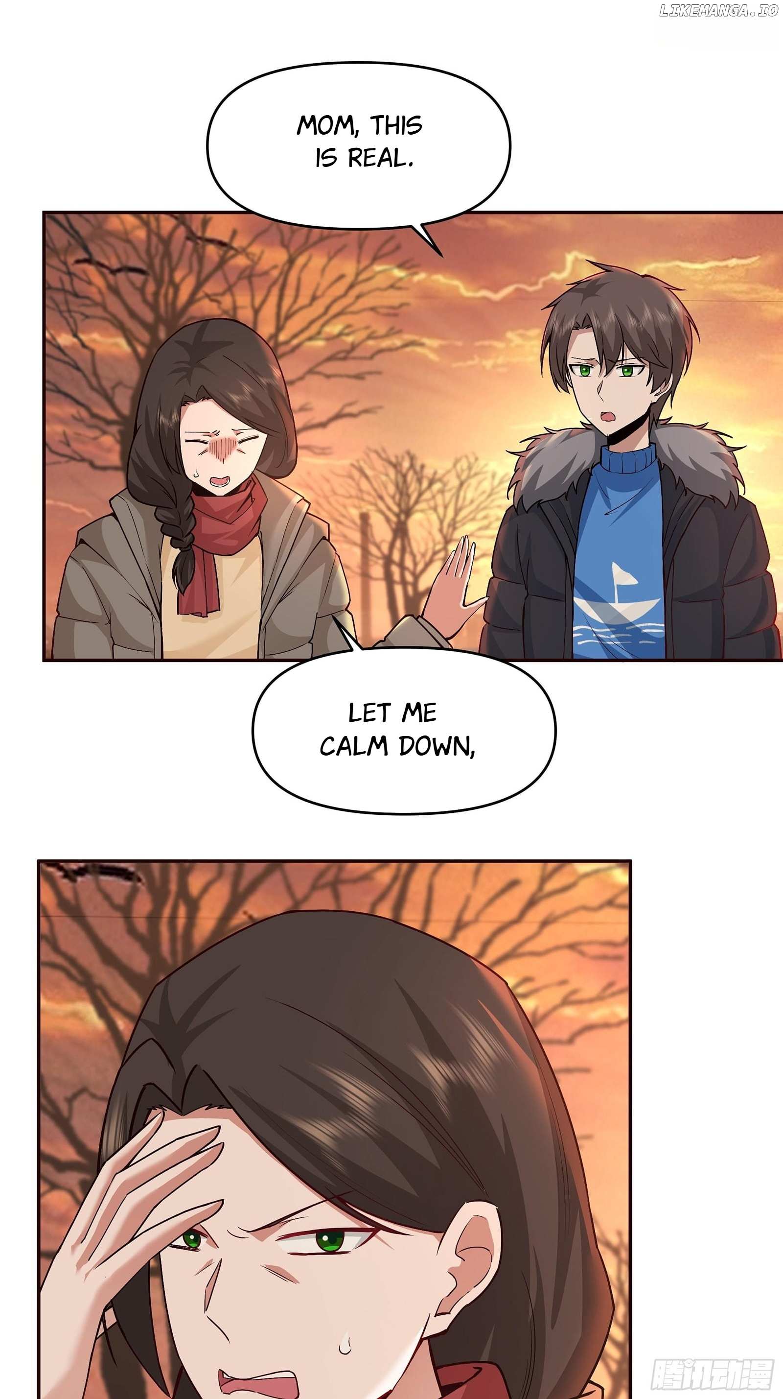 I Really Don’t Want to Remake Chapter 396 page 42