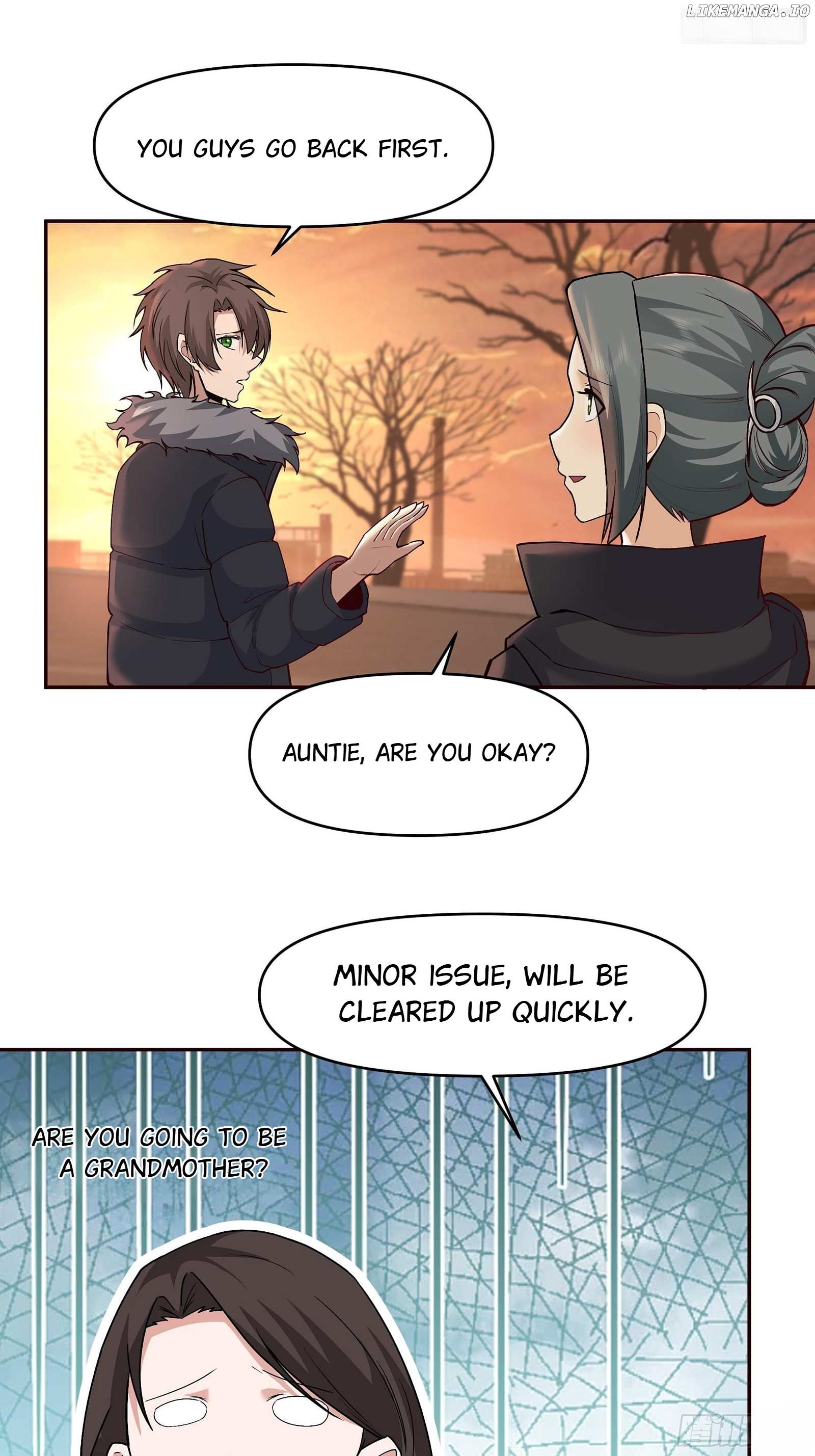 I Really Don’t Want to Remake Chapter 396 page 45