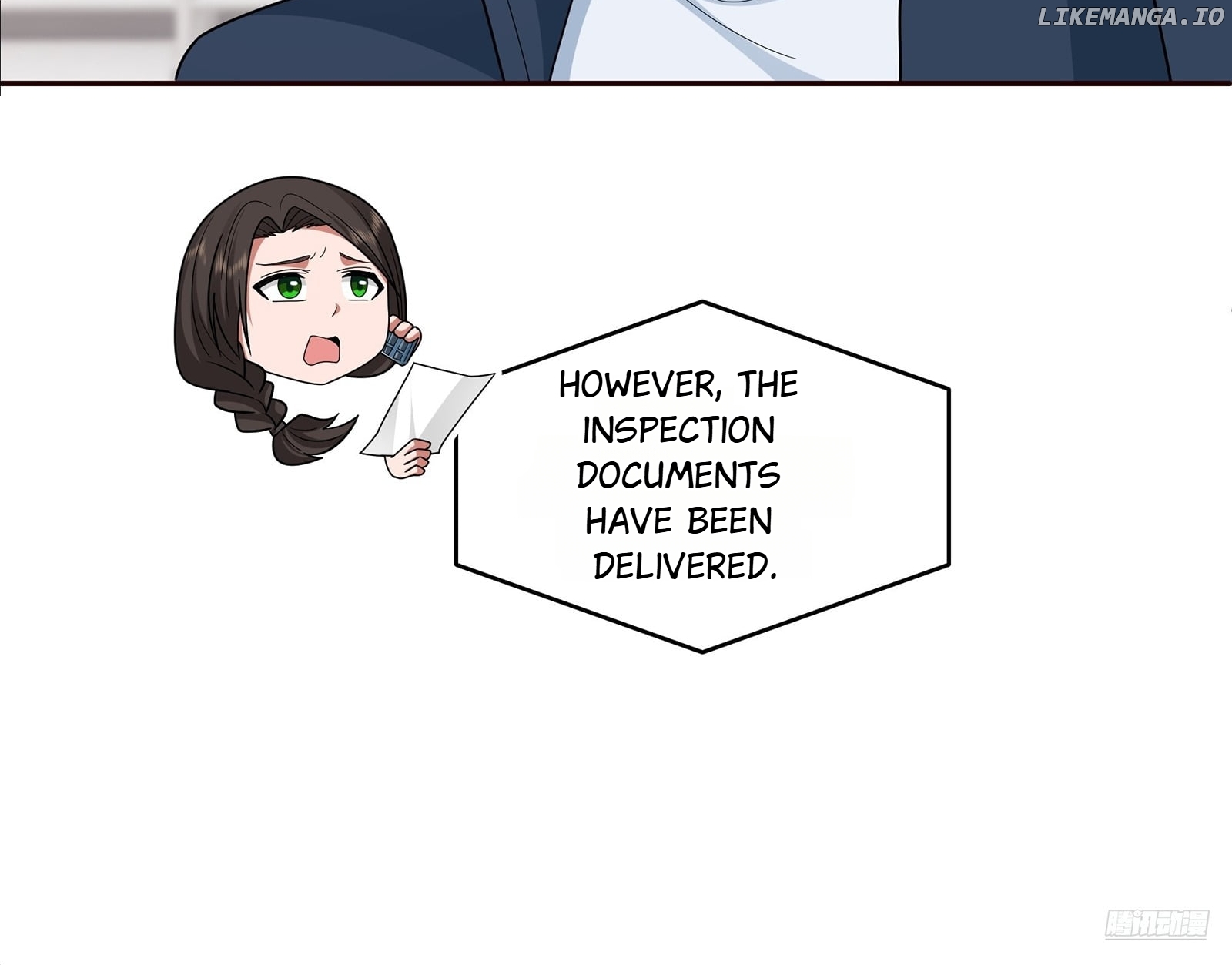 I Really Don’t Want to Remake Chapter 399 page 8