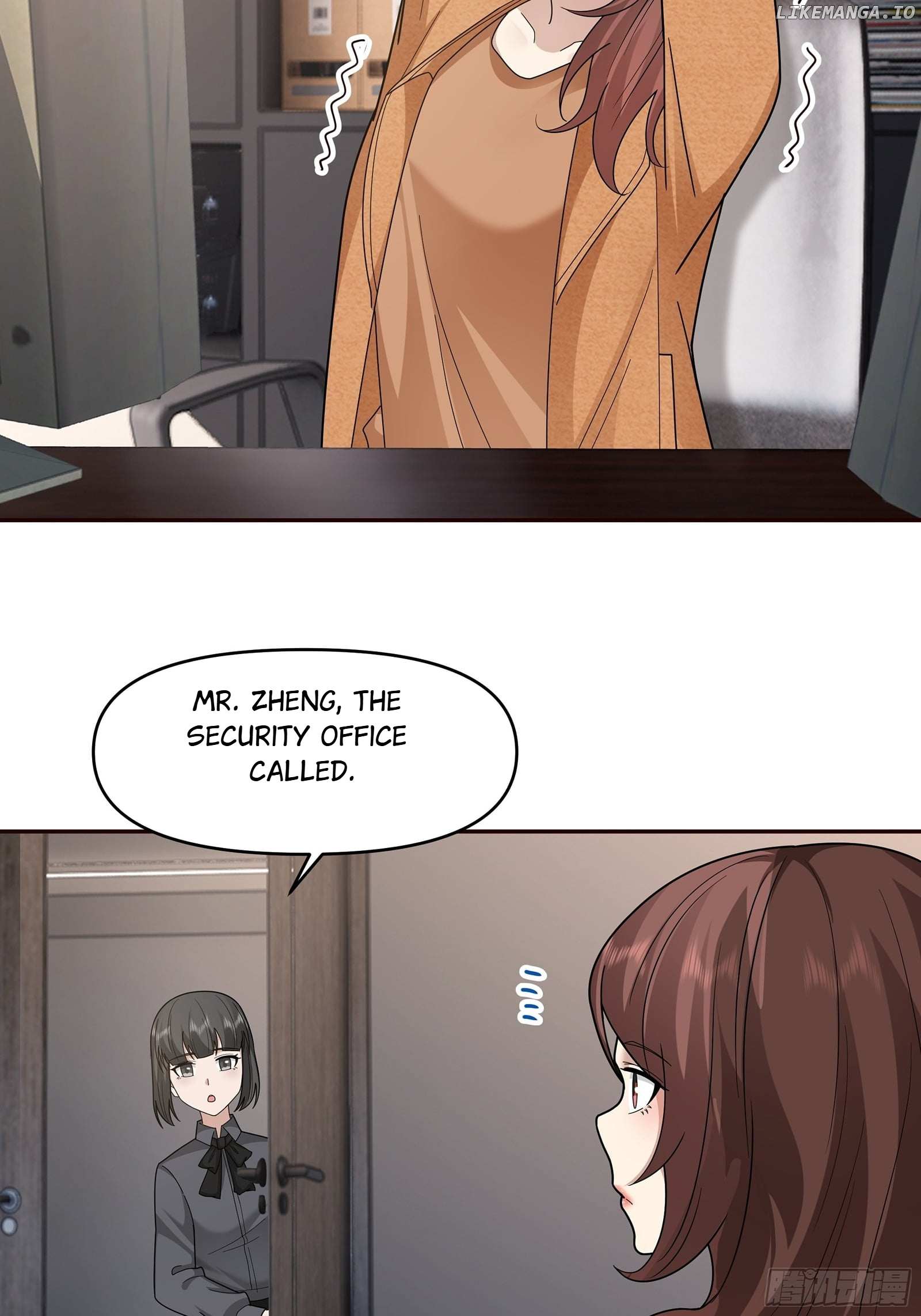 I Really Don’t Want to Remake Chapter 399 page 23
