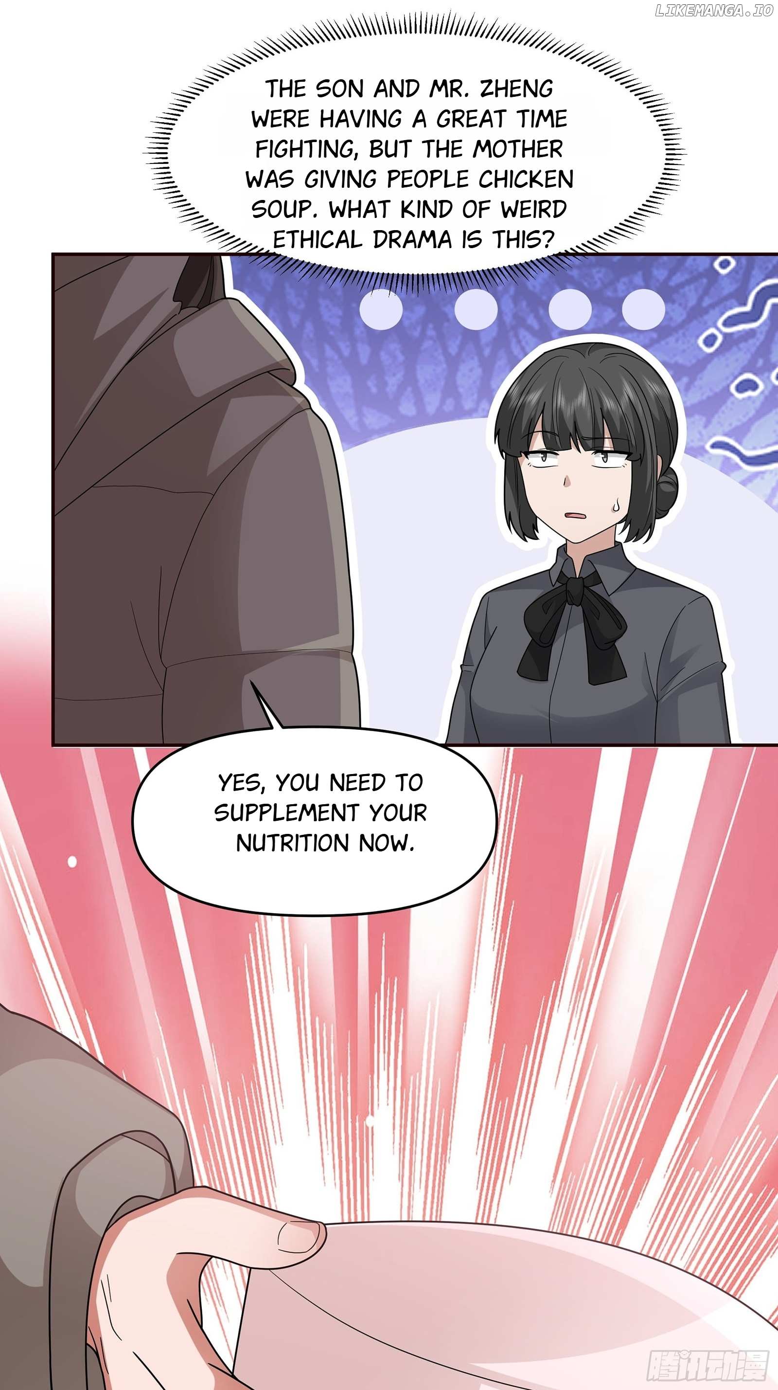 I Really Don’t Want to Remake Chapter 399 page 38