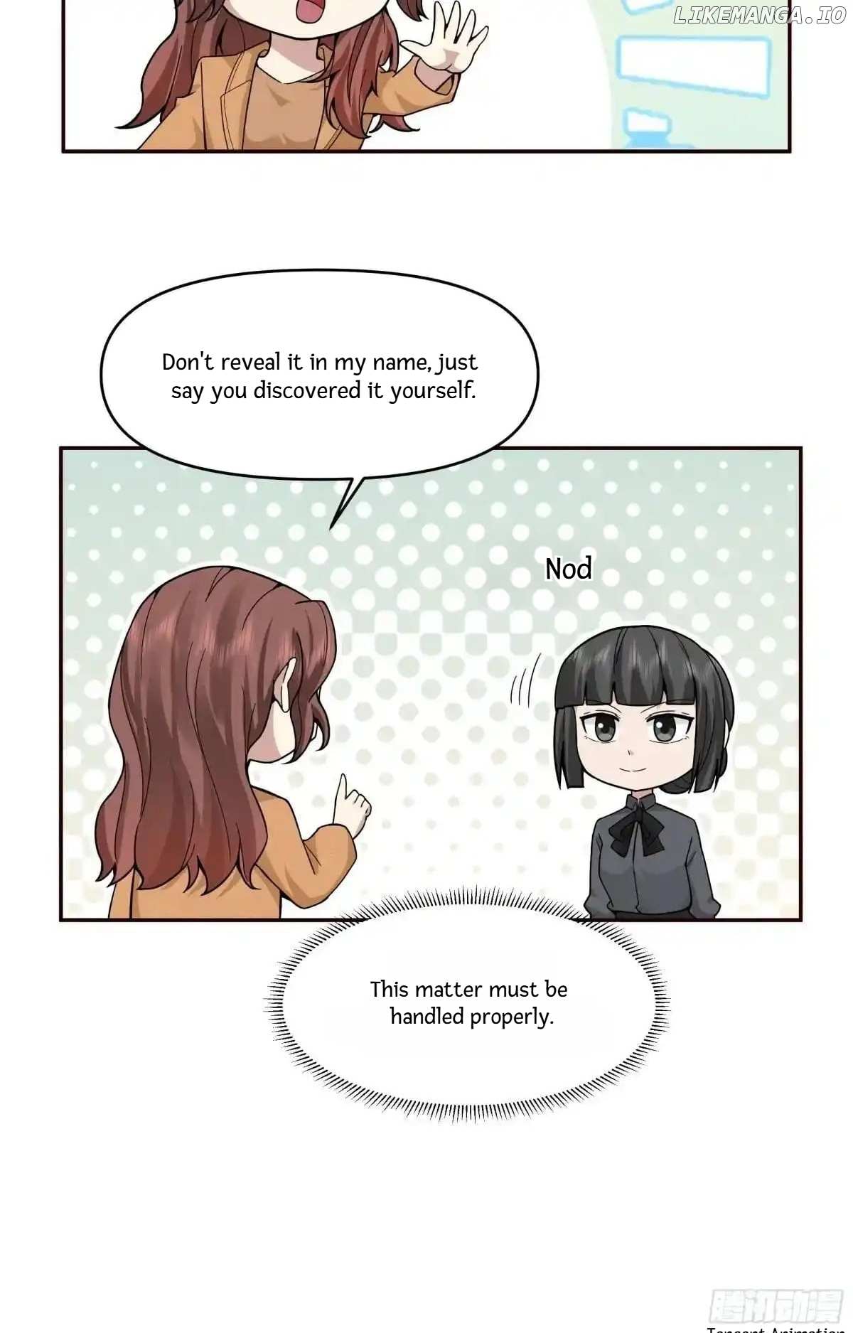 I Really Don’t Want to Remake Chapter 401 page 26