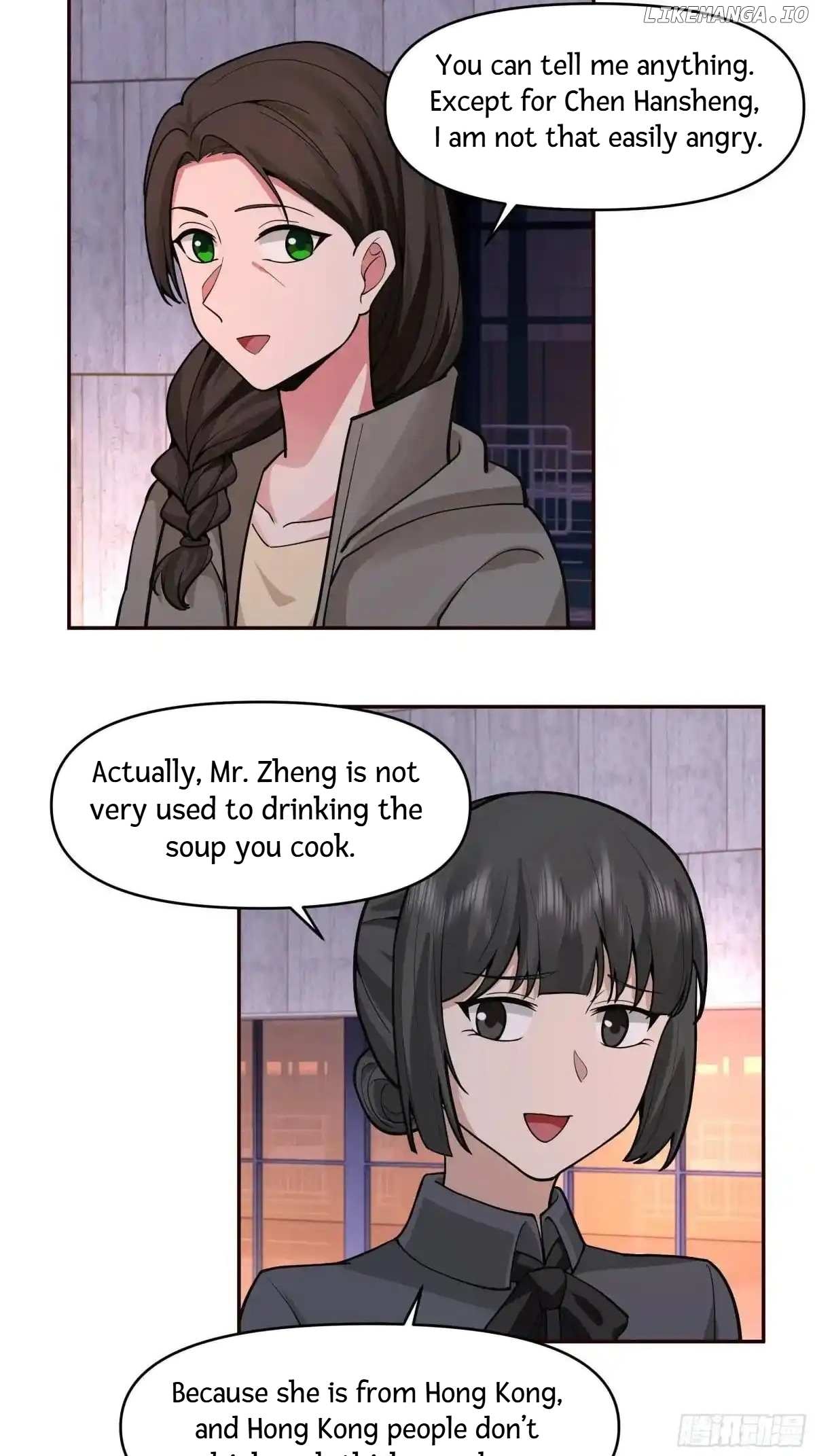I Really Don’t Want to Remake Chapter 401 page 36