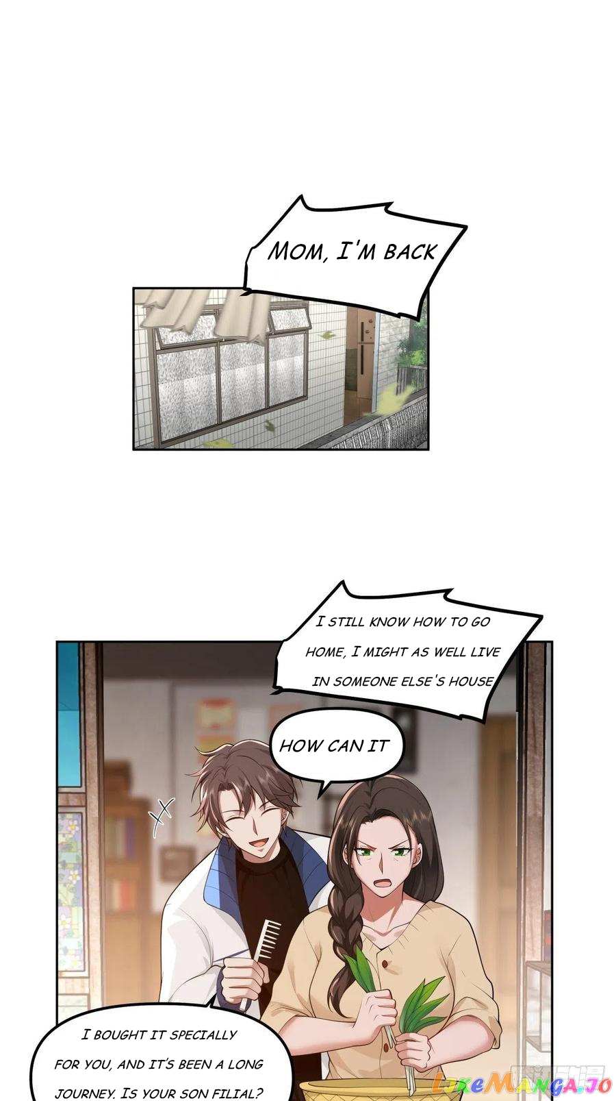 I Really Don’t Want to Remake Chapter 43 page 1