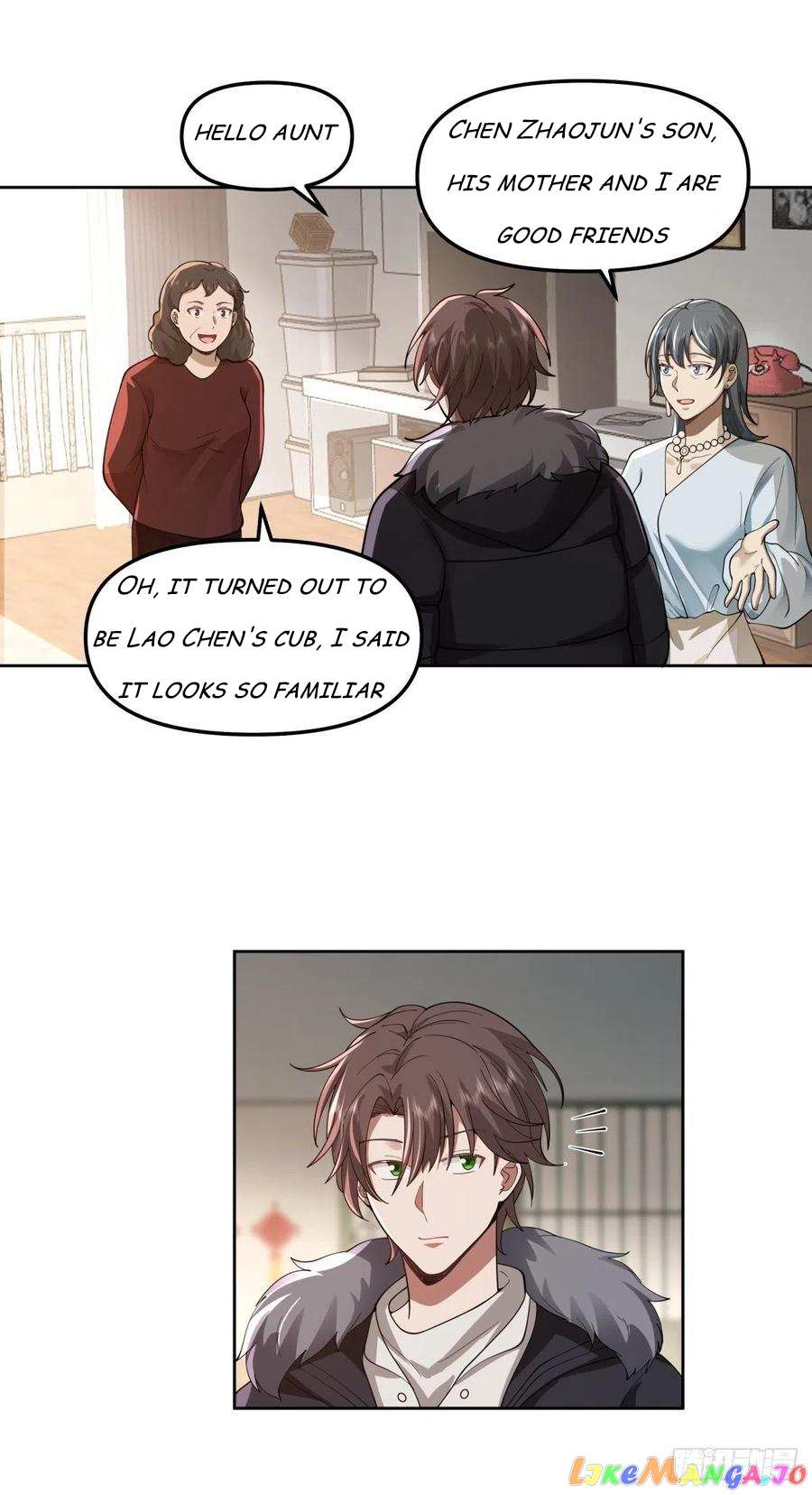 I Really Don’t Want to Remake Chapter 43 page 13