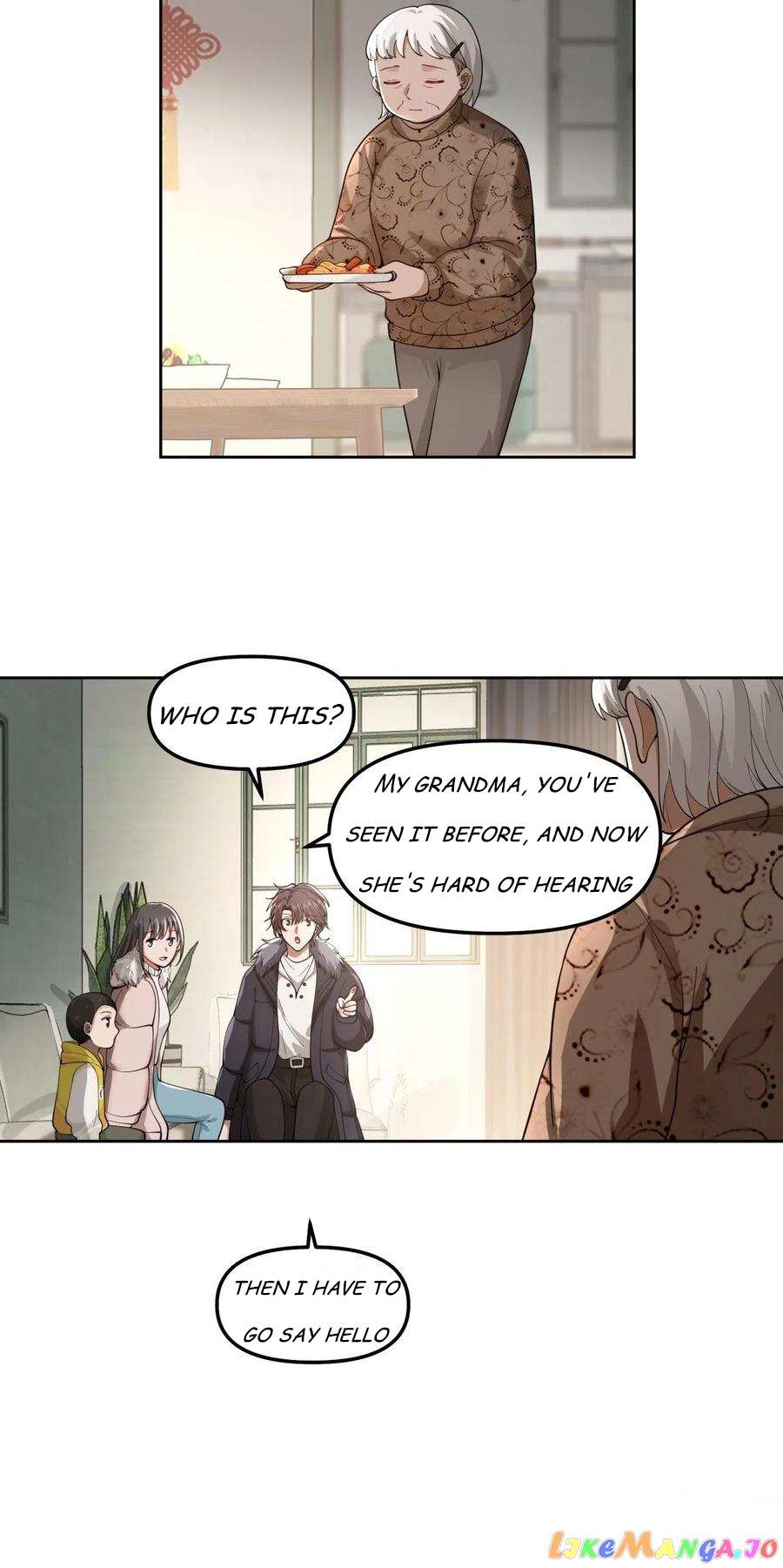 I Really Don’t Want to Remake Chapter 43 page 16