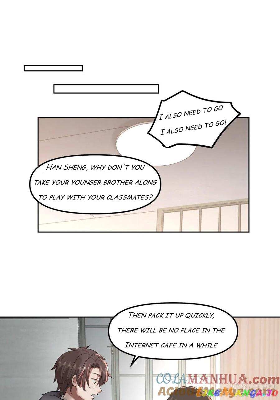 I Really Don’t Want to Remake Chapter 43 page 36