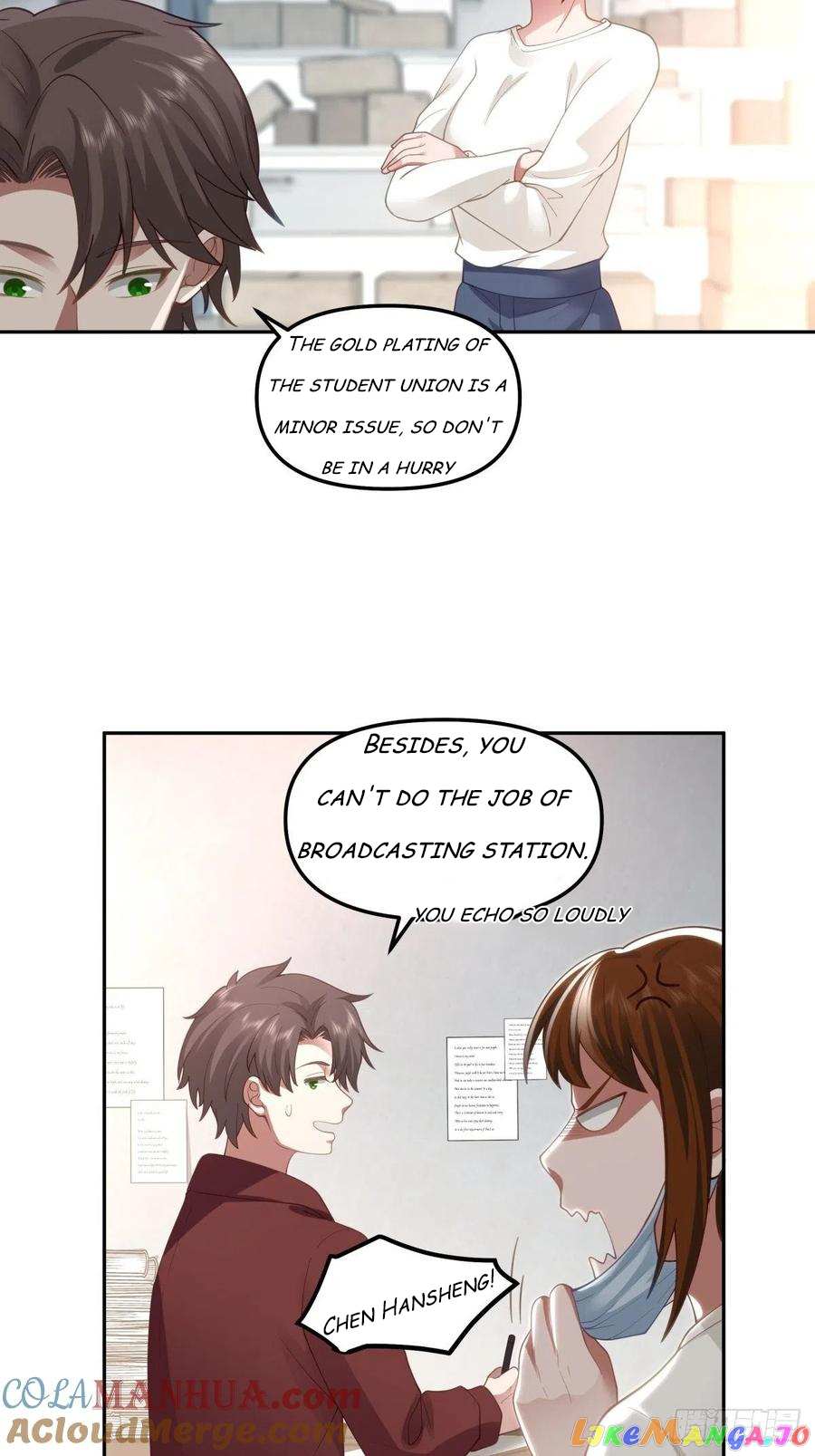 I Really Don’t Want to Remake Chapter 50 page 2