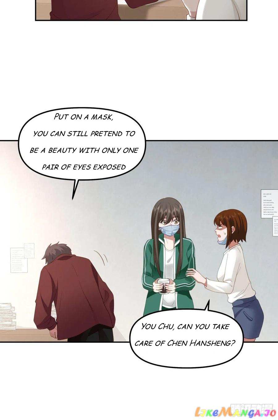 I Really Don’t Want to Remake Chapter 50 page 3