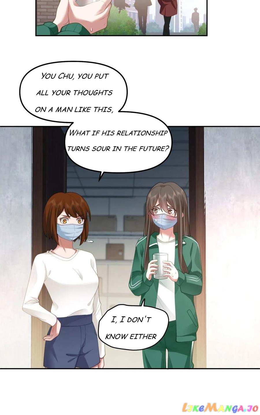 I Really Don’t Want to Remake Chapter 50 page 6
