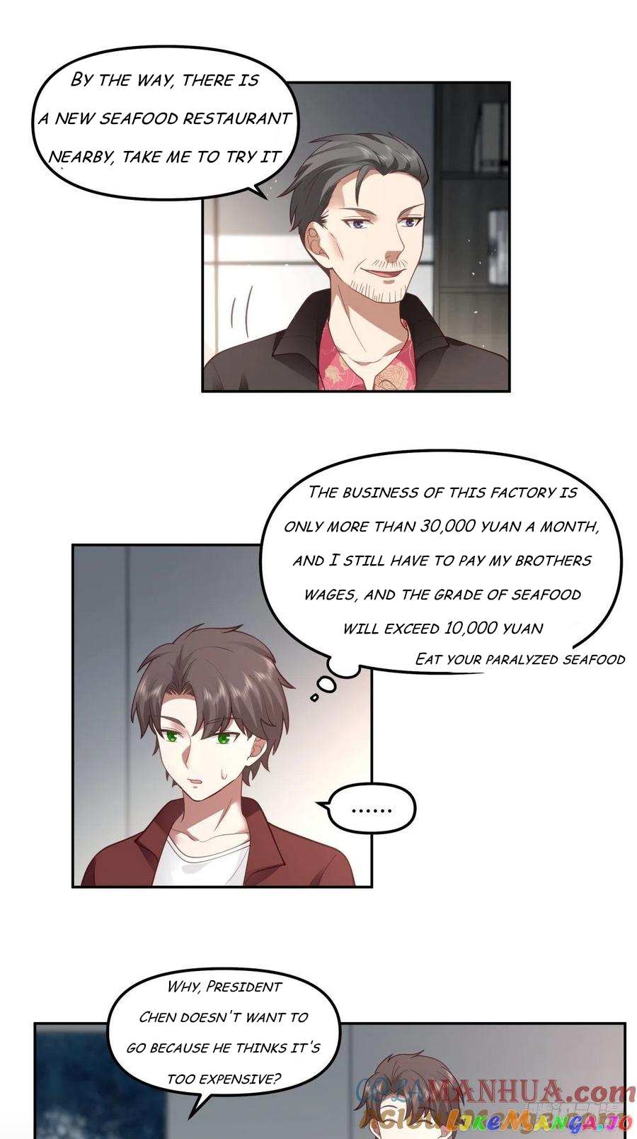 I Really Don’t Want to Remake Chapter 50 page 10