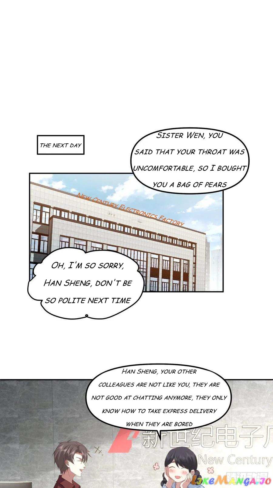 I Really Don’t Want to Remake Chapter 50 page 19