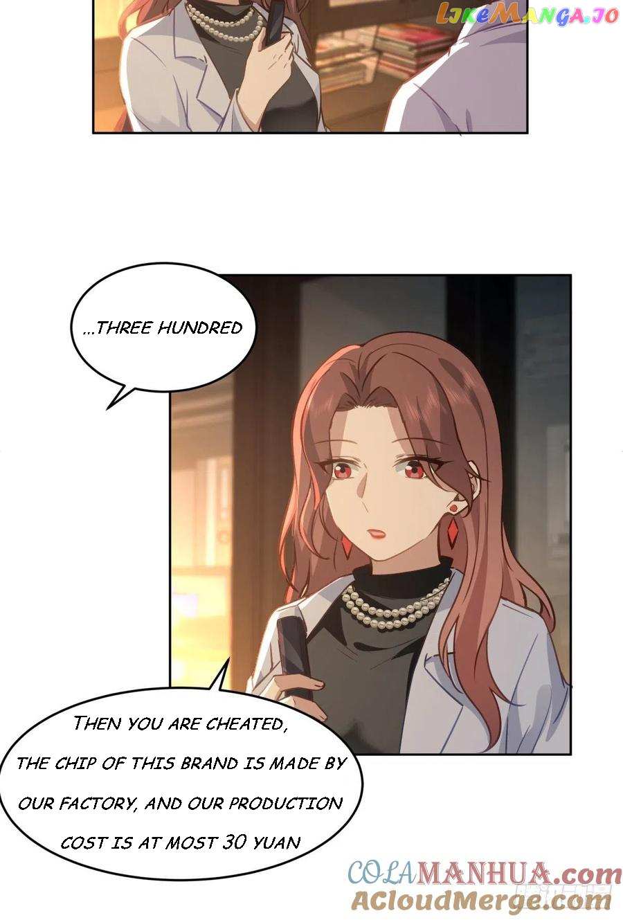 I Really Don’t Want to Remake Chapter 53 page 31