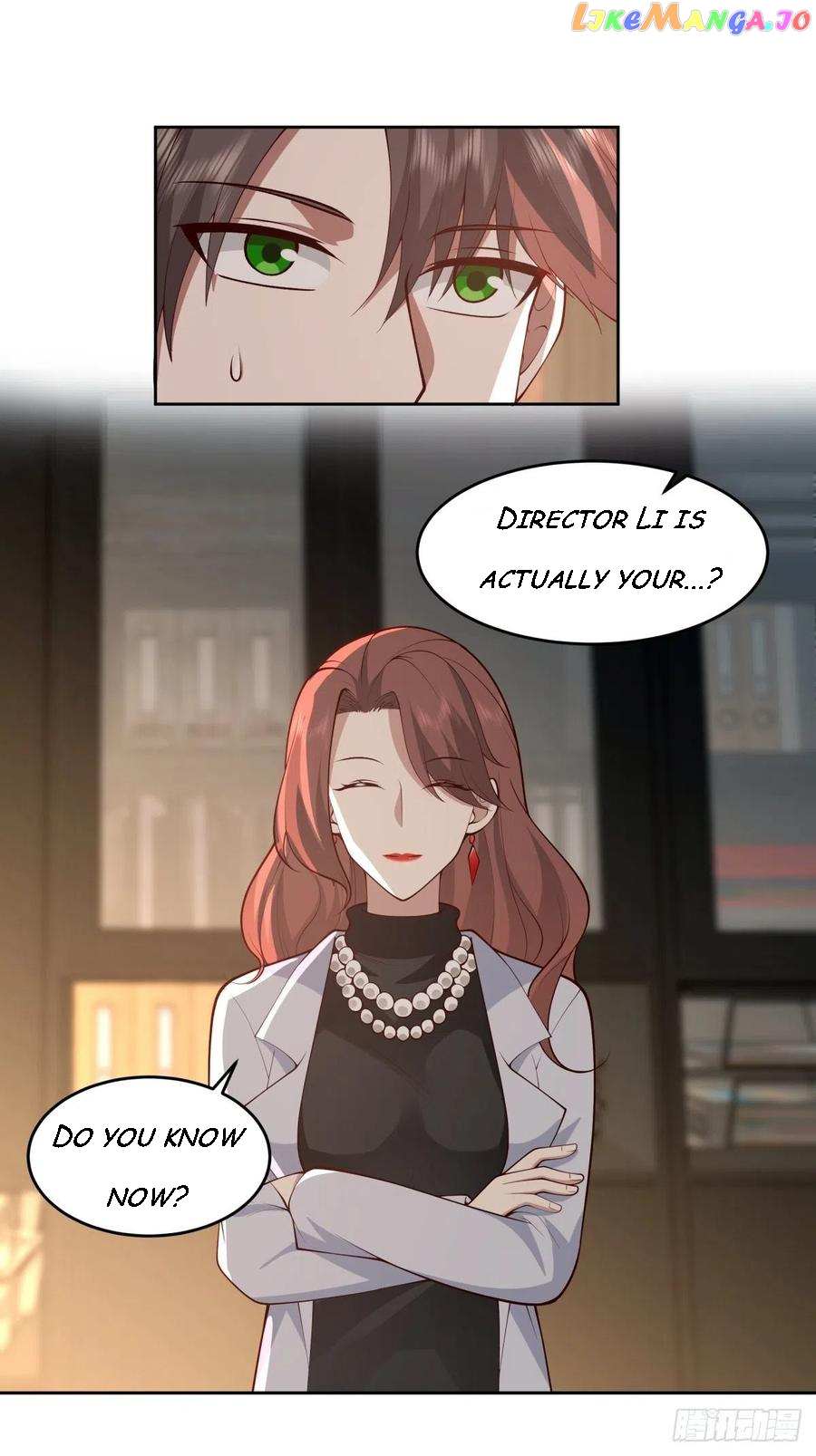 I Really Don’t Want to Remake Chapter 53 page 42