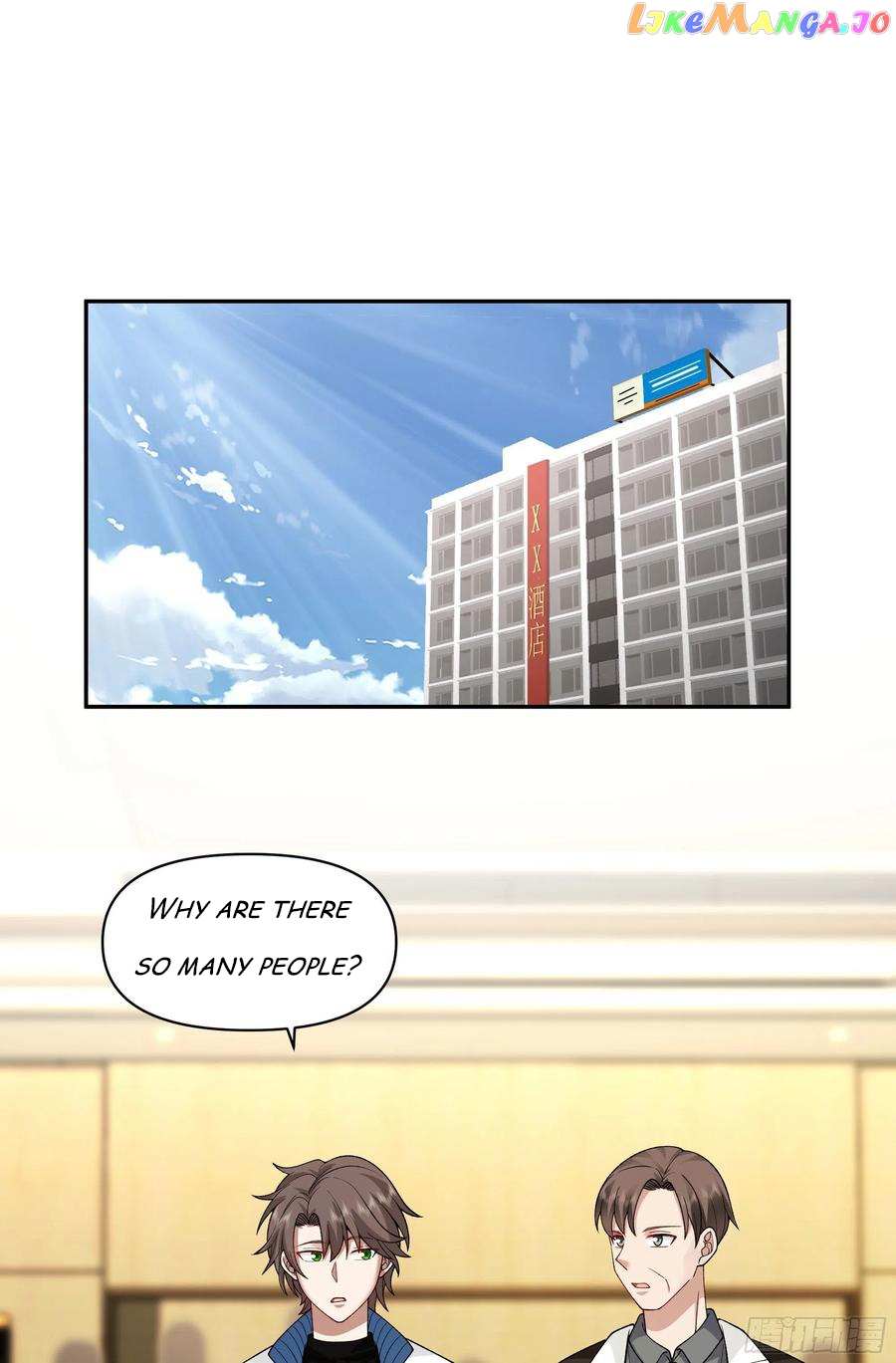 I Really Don’t Want to Remake Chapter 57 page 1