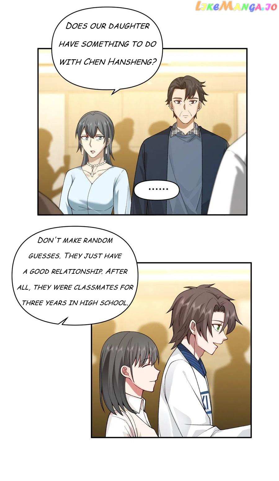 I Really Don’t Want to Remake Chapter 57 page 6