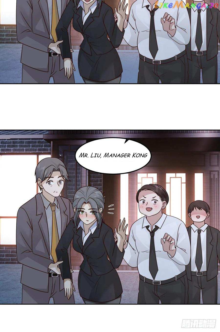 I Really Don’t Want to Remake Chapter 65 page 18