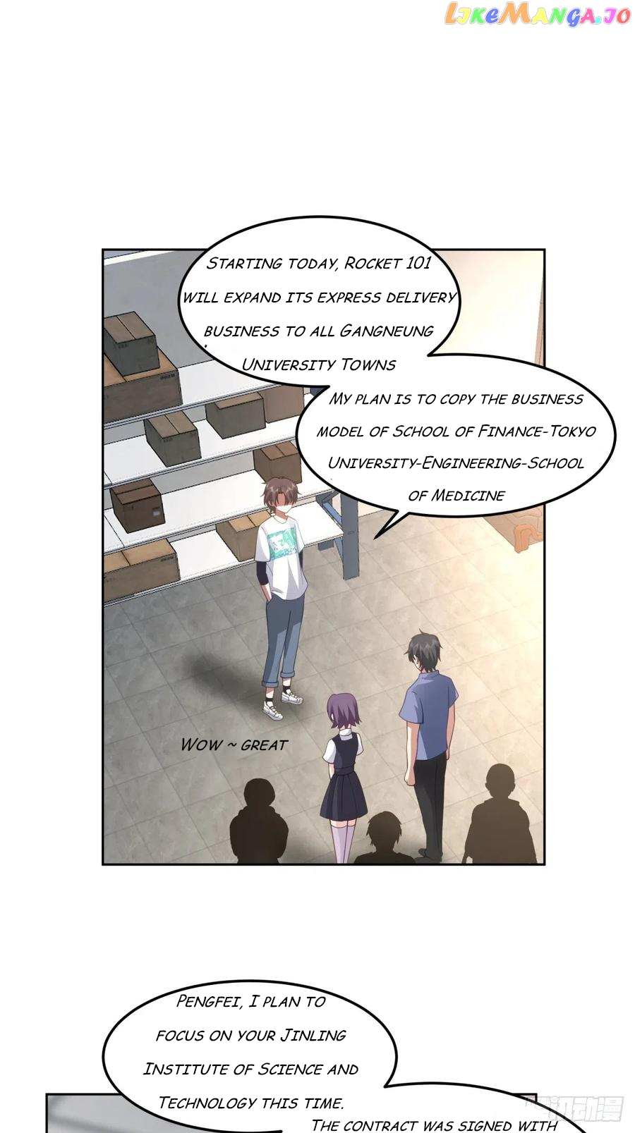I Really Don’t Want to Remake Chapter 68 page 1