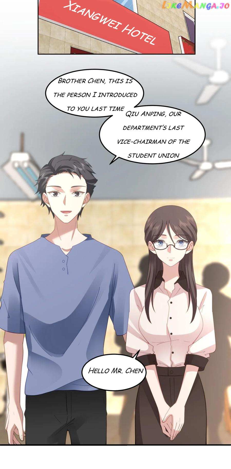I Really Don’t Want to Remake Chapter 68 page 8