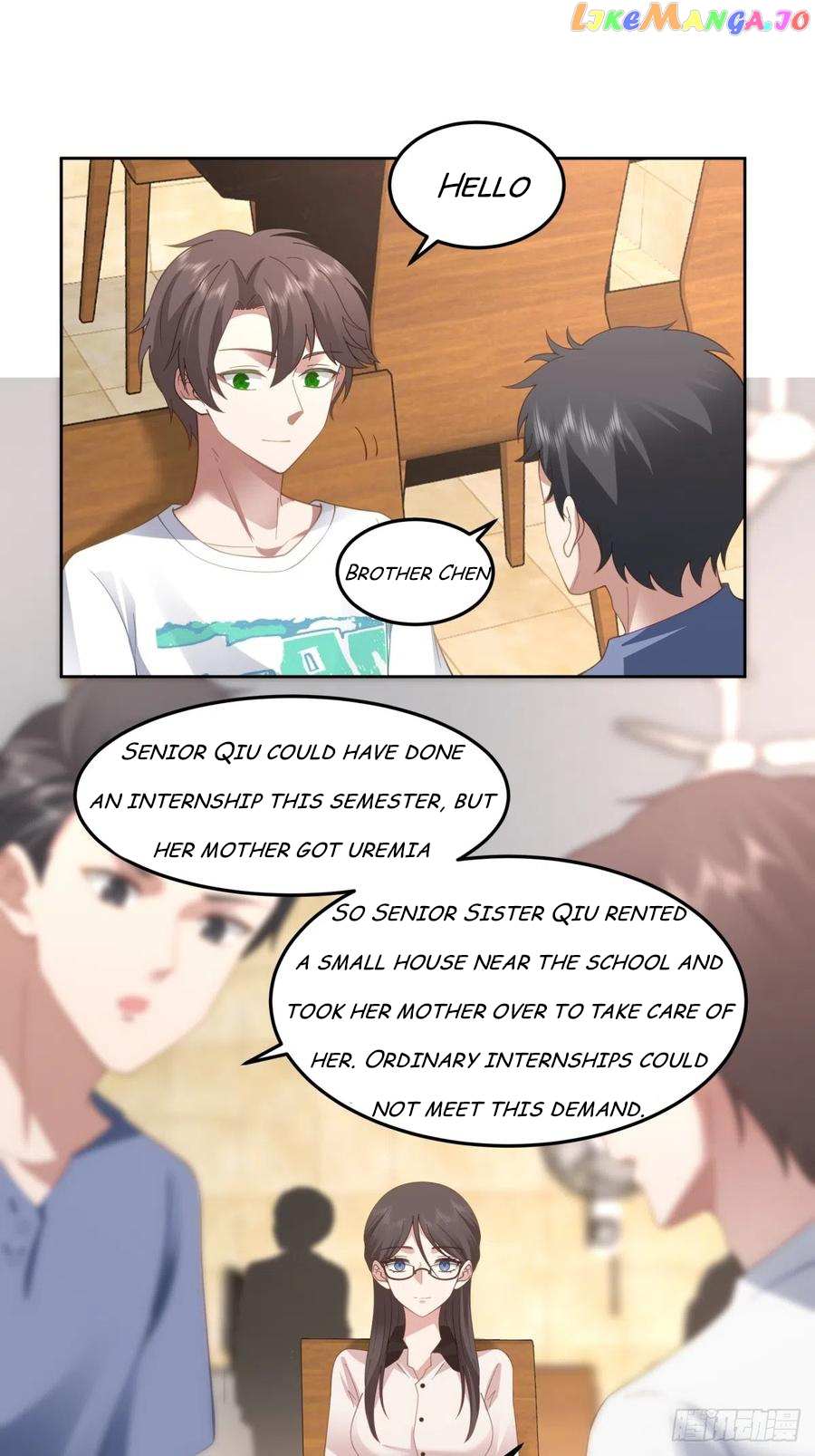 I Really Don’t Want to Remake Chapter 68 page 9
