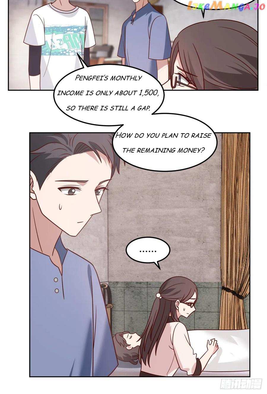 I Really Don’t Want to Remake Chapter 68 page 15