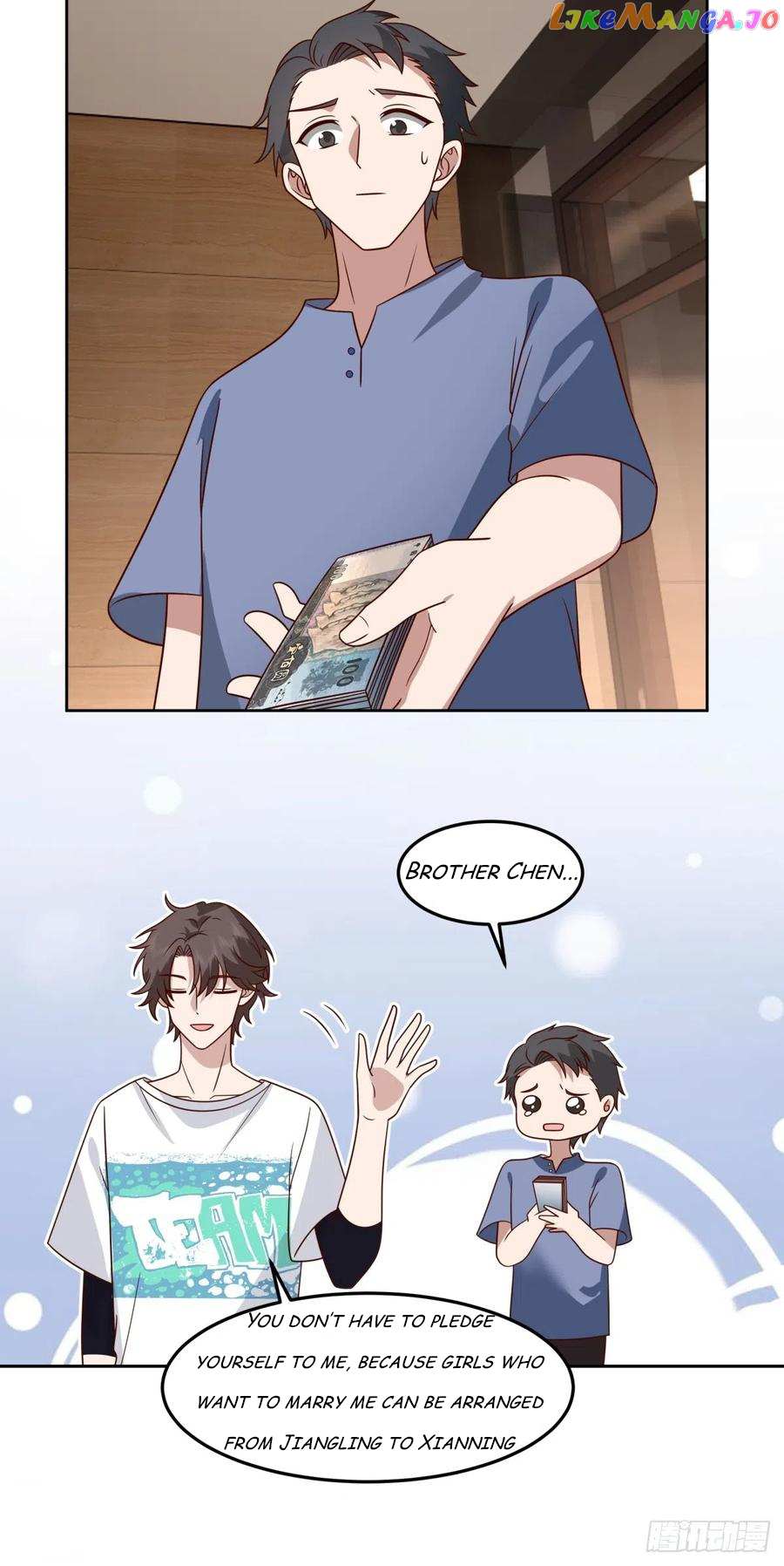 I Really Don’t Want to Remake Chapter 68 page 20