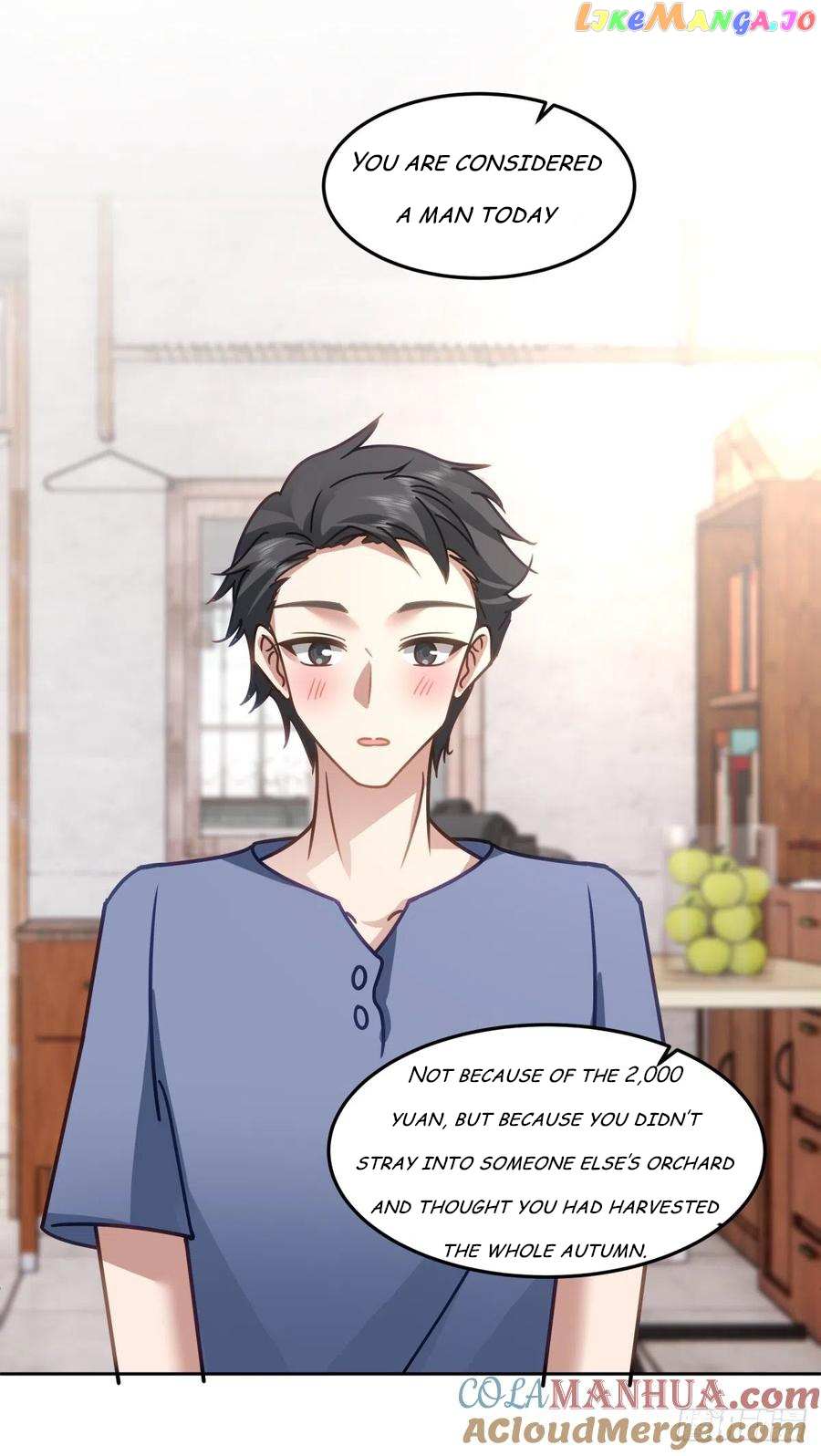 I Really Don’t Want to Remake Chapter 68 page 28