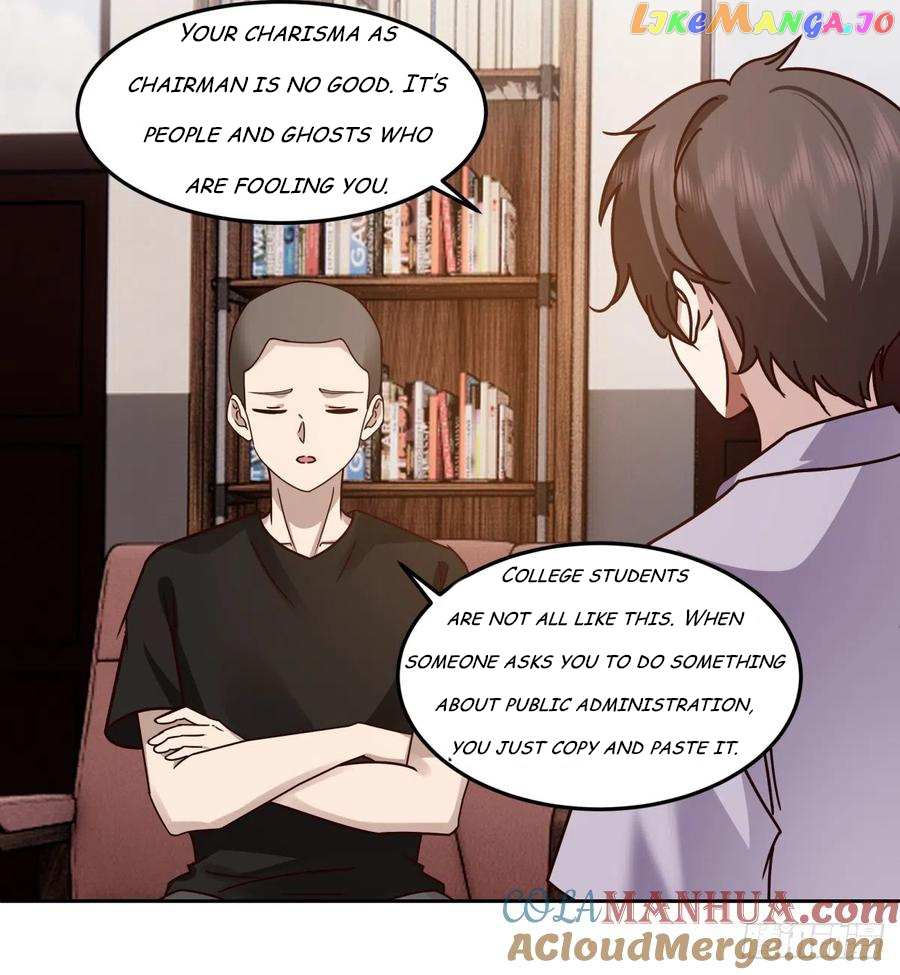 I Really Don’t Want to Remake Chapter 68 page 34