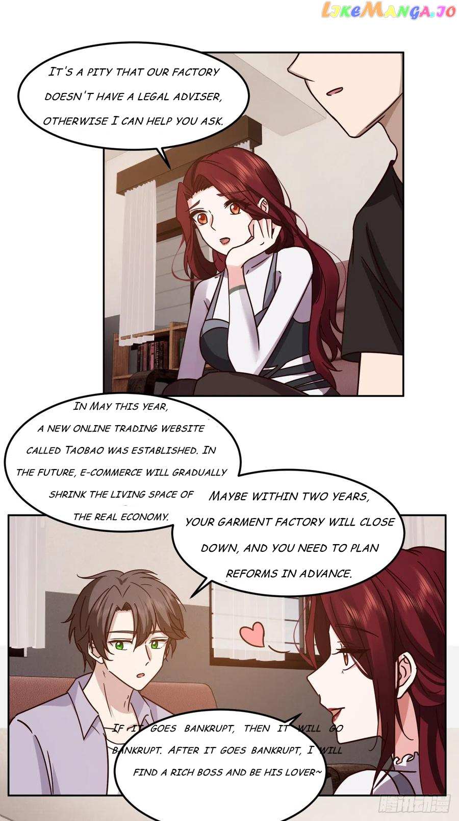 I Really Don’t Want to Remake Chapter 68 page 35