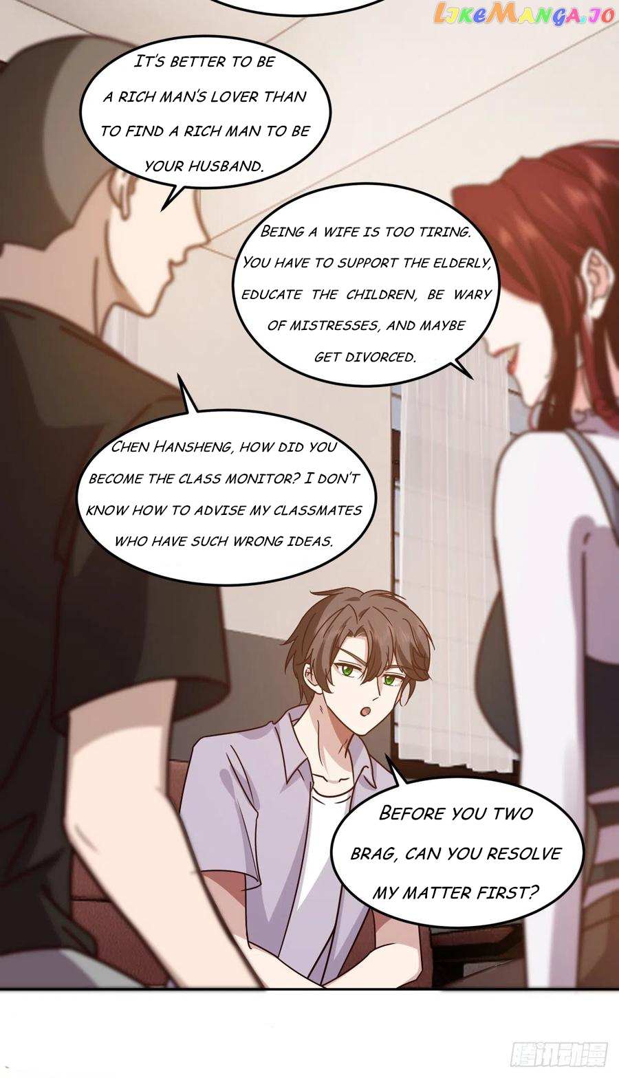 I Really Don’t Want to Remake Chapter 68 page 36