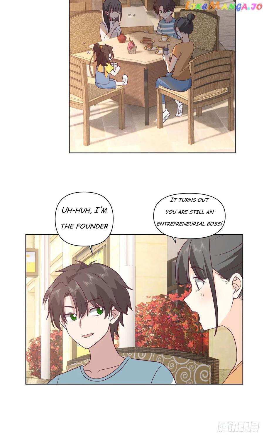 I Really Don’t Want to Remake Chapter 70 page 17