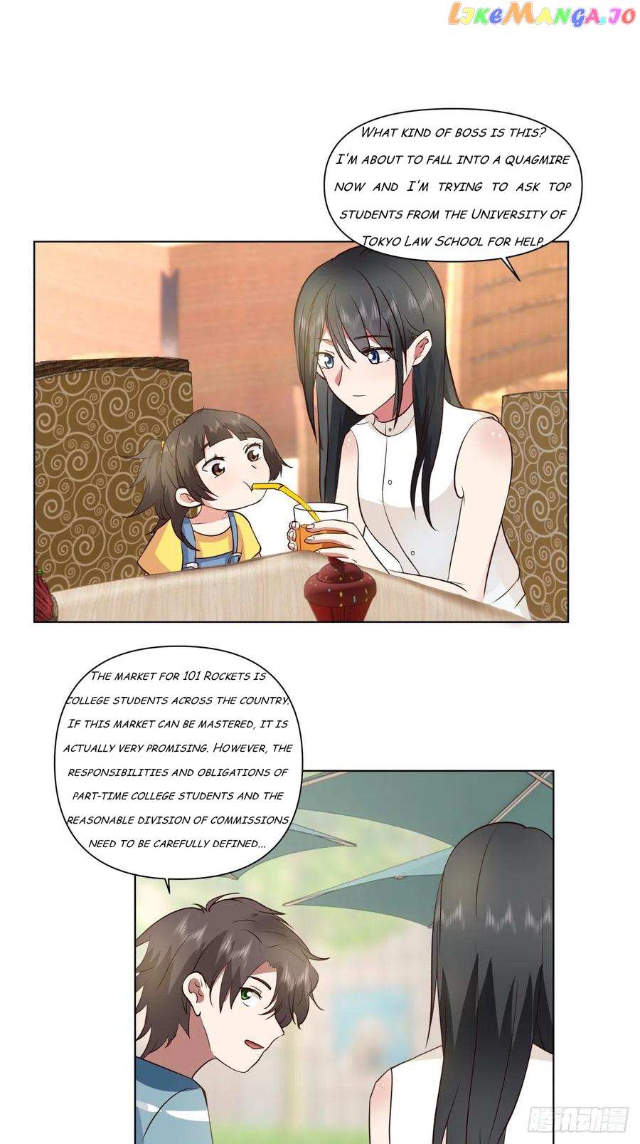 I Really Don’t Want to Remake Chapter 70 page 18