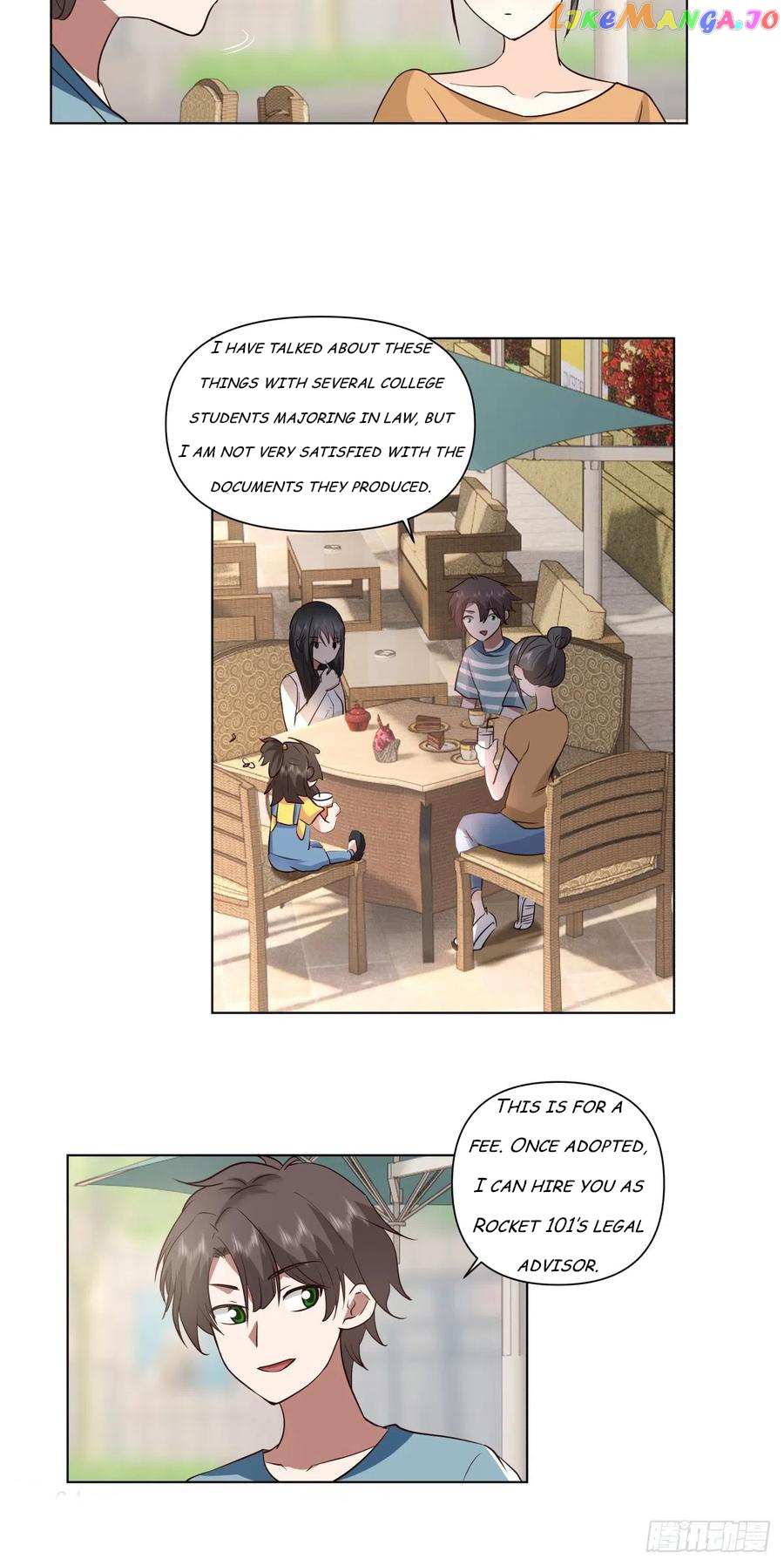 I Really Don’t Want to Remake Chapter 70 page 21
