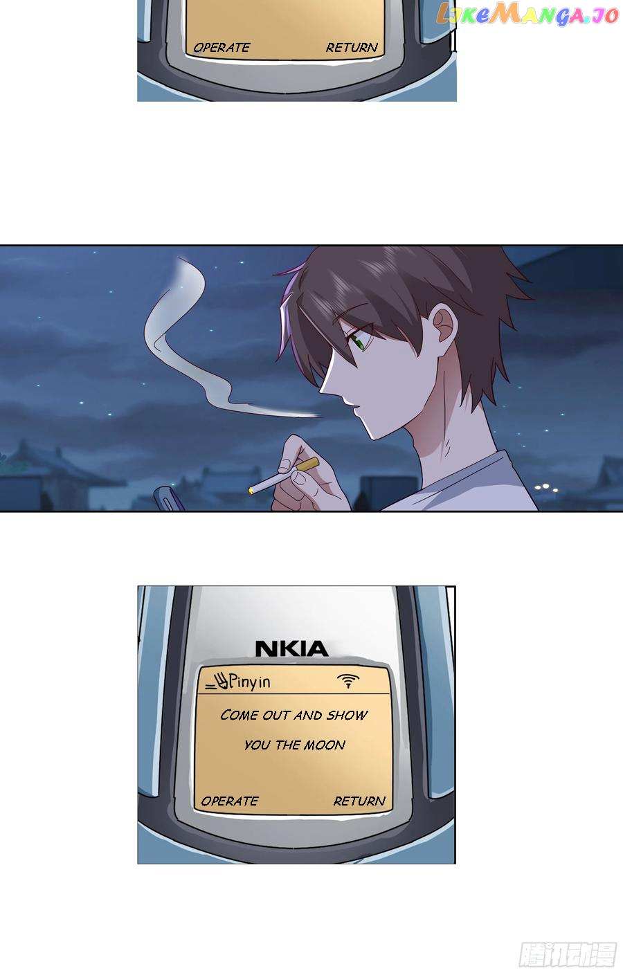 I Really Don’t Want to Remake Chapter 77 page 16