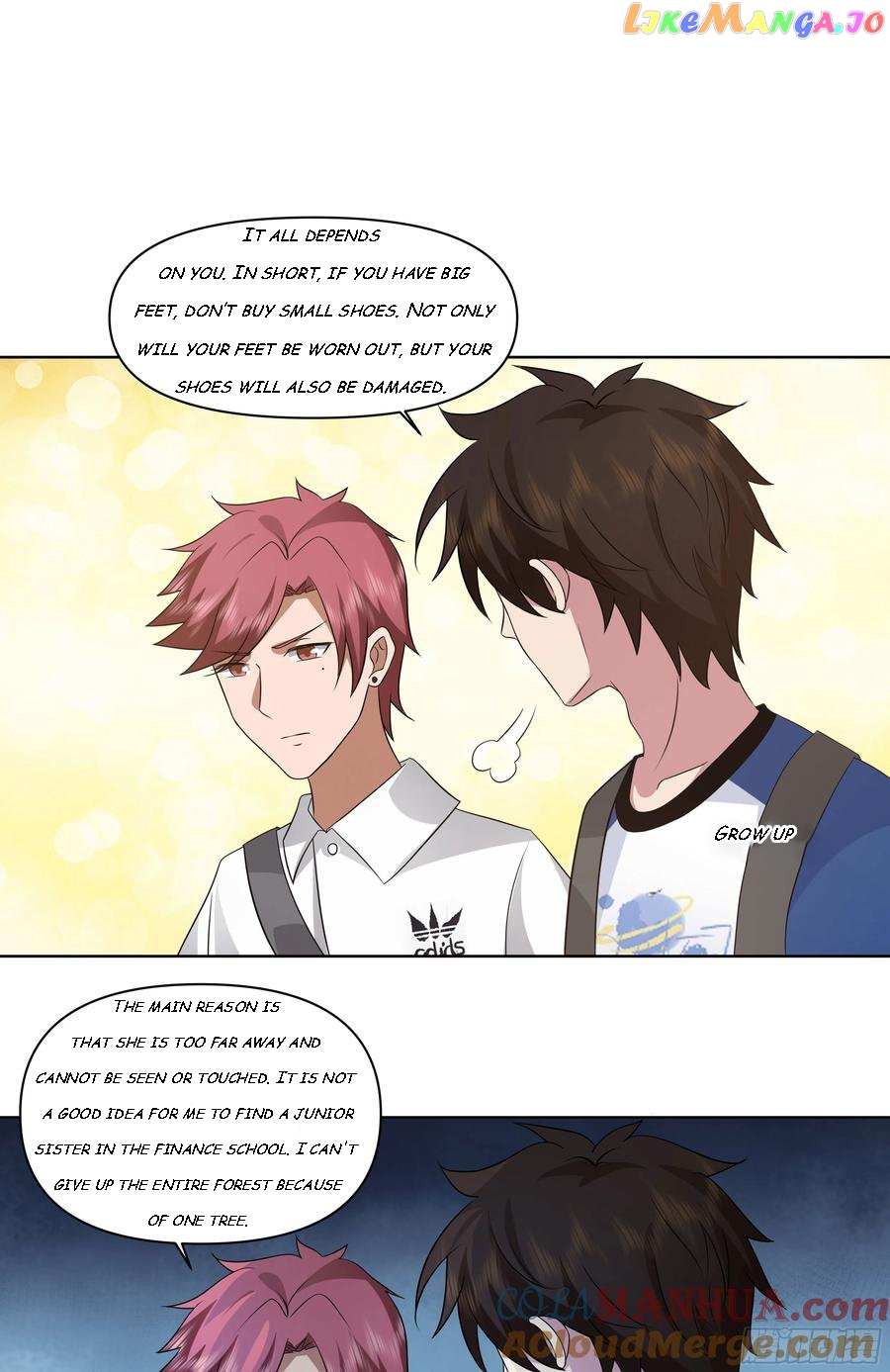 I Really Don’t Want to Remake Chapter 77 page 35
