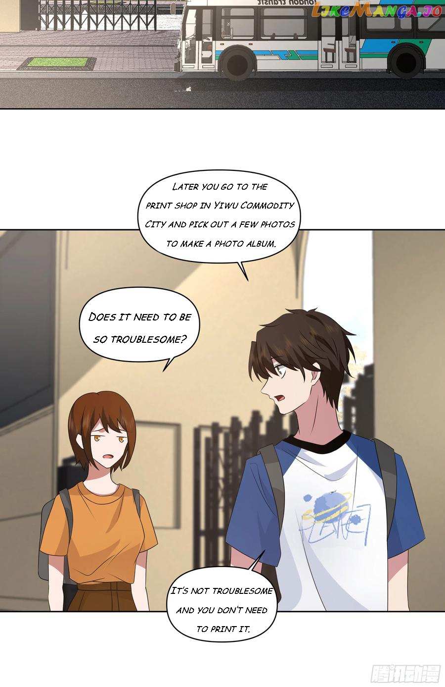 I Really Don’t Want to Remake Chapter 77 page 37